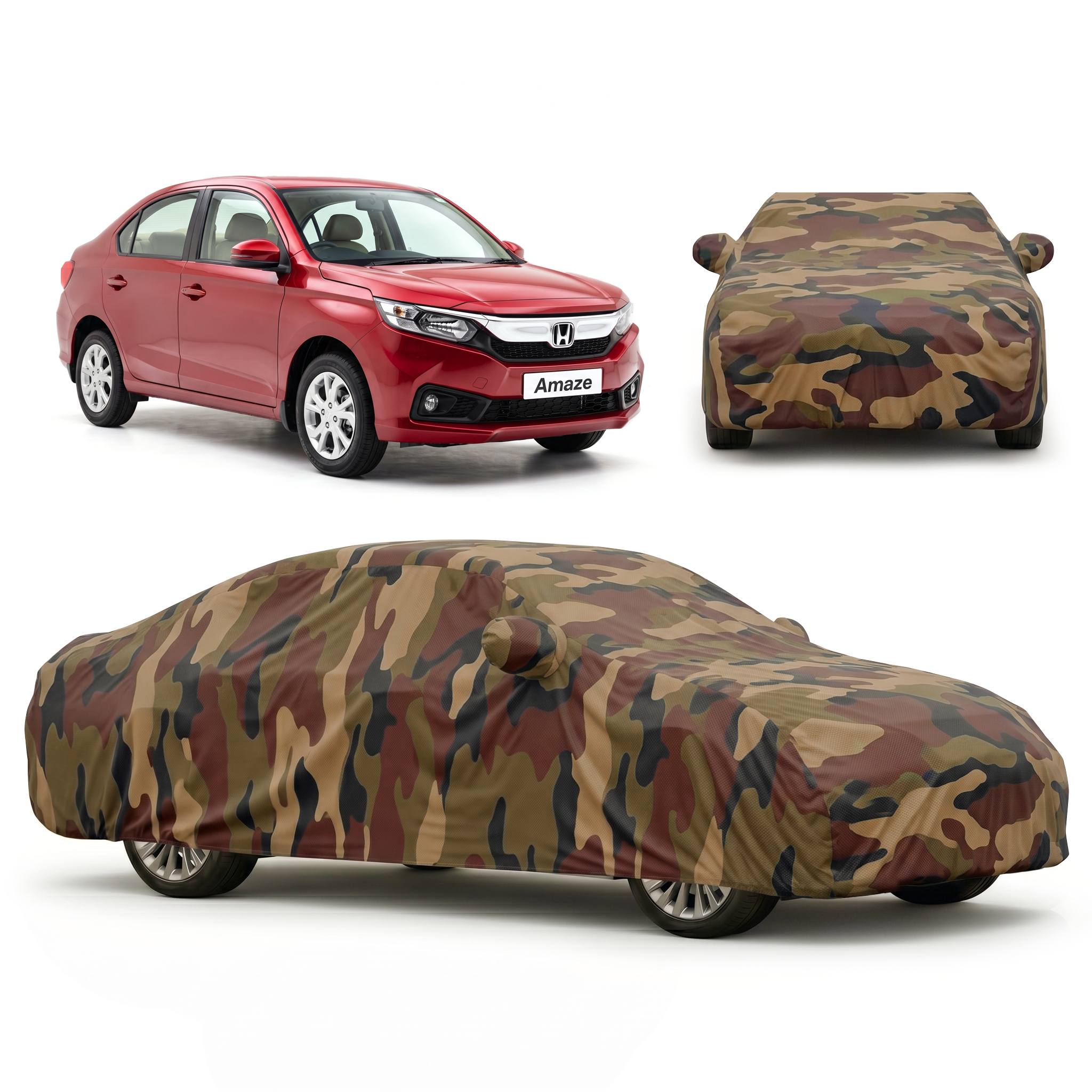 PROTEGO Premium Car Cover for Honda Amaze New | Waterproof, Dustproof & UV Protection |