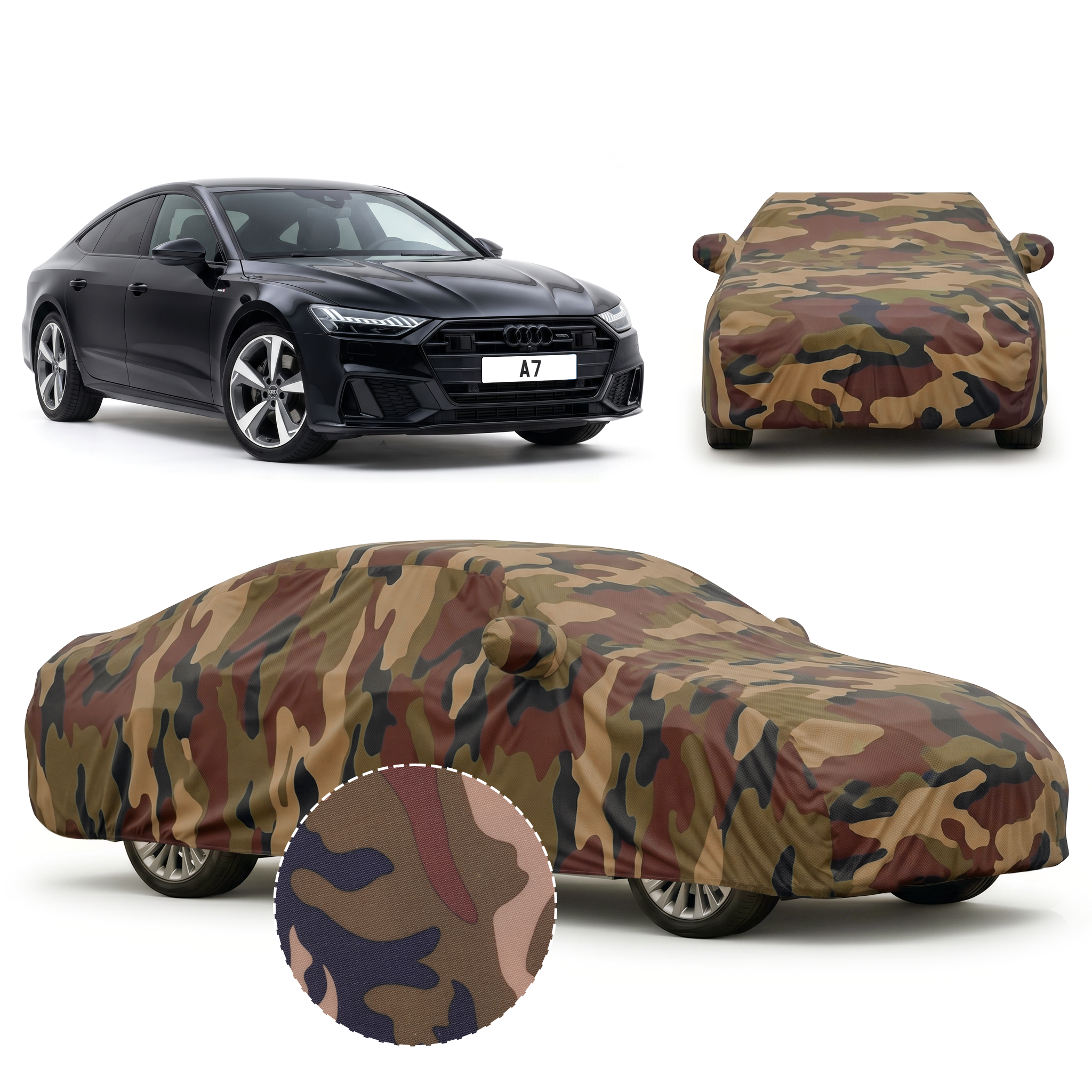 PROTEGO Premium Car Cover for Audi A7 | Waterproof, Dustproof & UV Protection |
