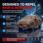 PROTEGO Premium Car Cover for Honda Mobilio | Waterproof, Dustproof & UV Protection |