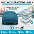 PROTEGO Premium Car Cover for Honda Amaze Antenna New | Waterproof, Dustproof & UV Protection |