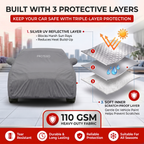 PROTEGO Premium Car Cover for Honda Mobilio | Waterproof, Dustproof & UV Protection |