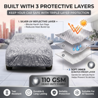 PROTEGO Premium Car Cover for Honda WRV Antenna | Waterproof, Dustproof & UV Protection |