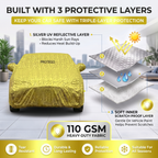 PROTEGO Premium Car Cover for Honda WRV Antenna | Waterproof, Dustproof & UV Protection |
