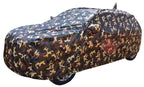 Car cover for Mahindra XEV 9E#Material_4x4 American Matty#Design_Military