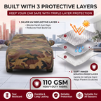 PROTEGO Premium Car Cover for Honda Amaze Antenna New | Waterproof, Dustproof & UV Protection |