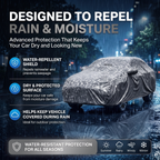 PROTEGO Premium Car Cover for Honda WRV Antenna | Waterproof, Dustproof & UV Protection |