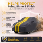 PROTEGO Premium Car Cover for Honda Mobilio | Waterproof, Dustproof & UV Protection |