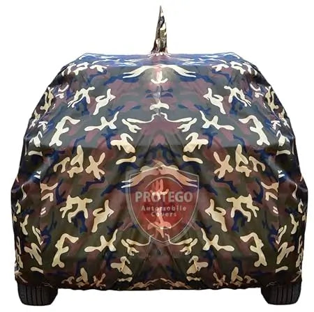 Car cover with Protego logo 4x4 American Matty #Color_Military