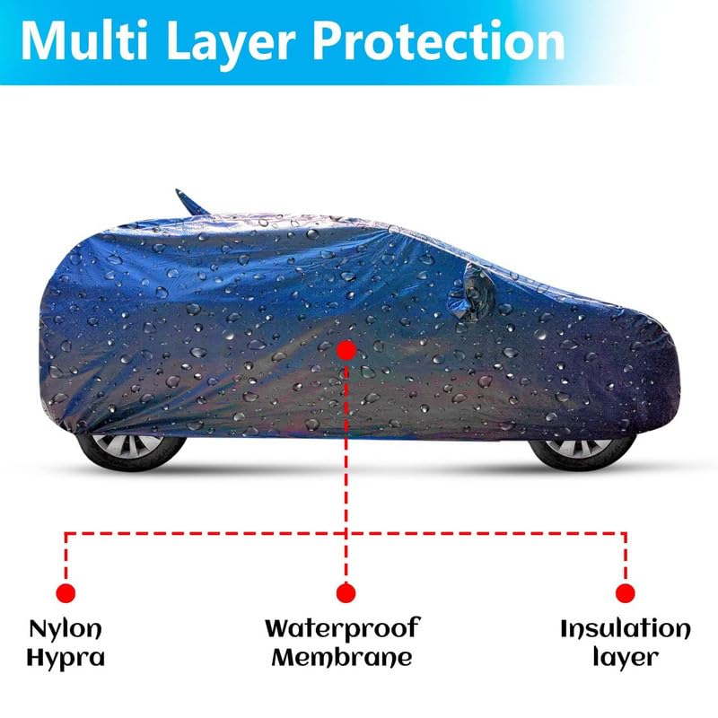 PROTEGO Premium Car Cover for Honda WRV Antenna | Waterproof, Dustproof & UV Protection |