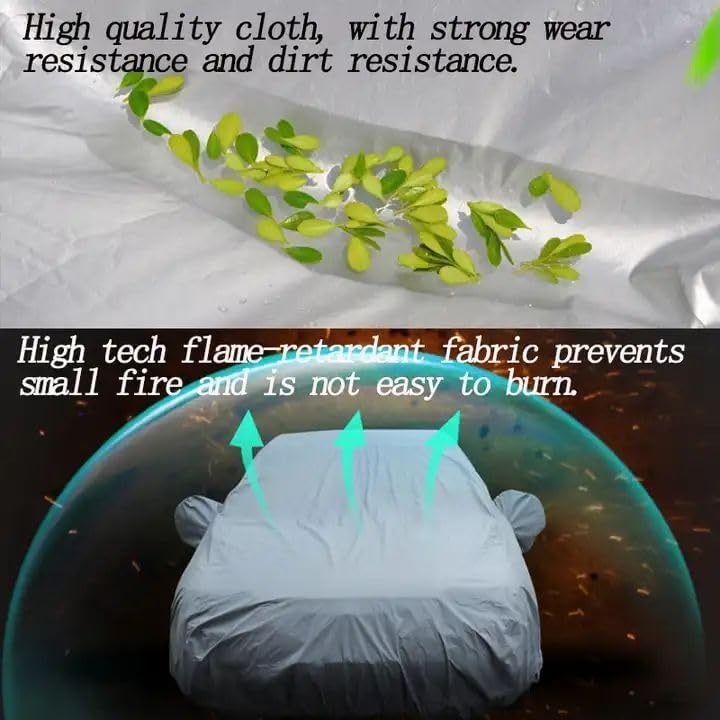 PROTEGO Premium Car Cover for Honda Amaze Antenna New | Waterproof, Dustproof & UV Protection |