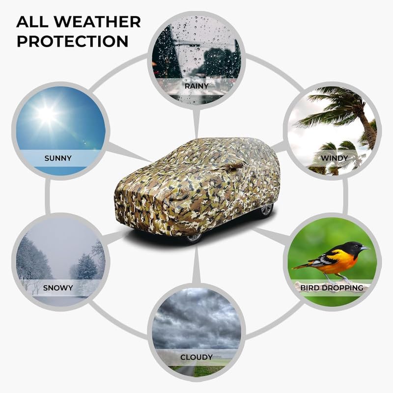 PROTEGO All Weather Car Cover for Volkswagen Virtus