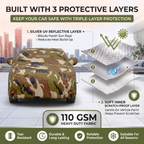 PROTEGO Premium Car Cover for Honda WRV Antenna | Waterproof, Dustproof & UV Protection |
