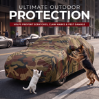 PROTEGO Premium Car Cover for Honda Mobilio | Waterproof, Dustproof & UV Protection |