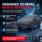 PROTEGO Premium Car Cover for Honda Amaze Antenna New | Waterproof, Dustproof & UV Protection |