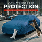 PROTEGO Premium Car Cover for Honda Amaze Antenna New | Waterproof, Dustproof & UV Protection |