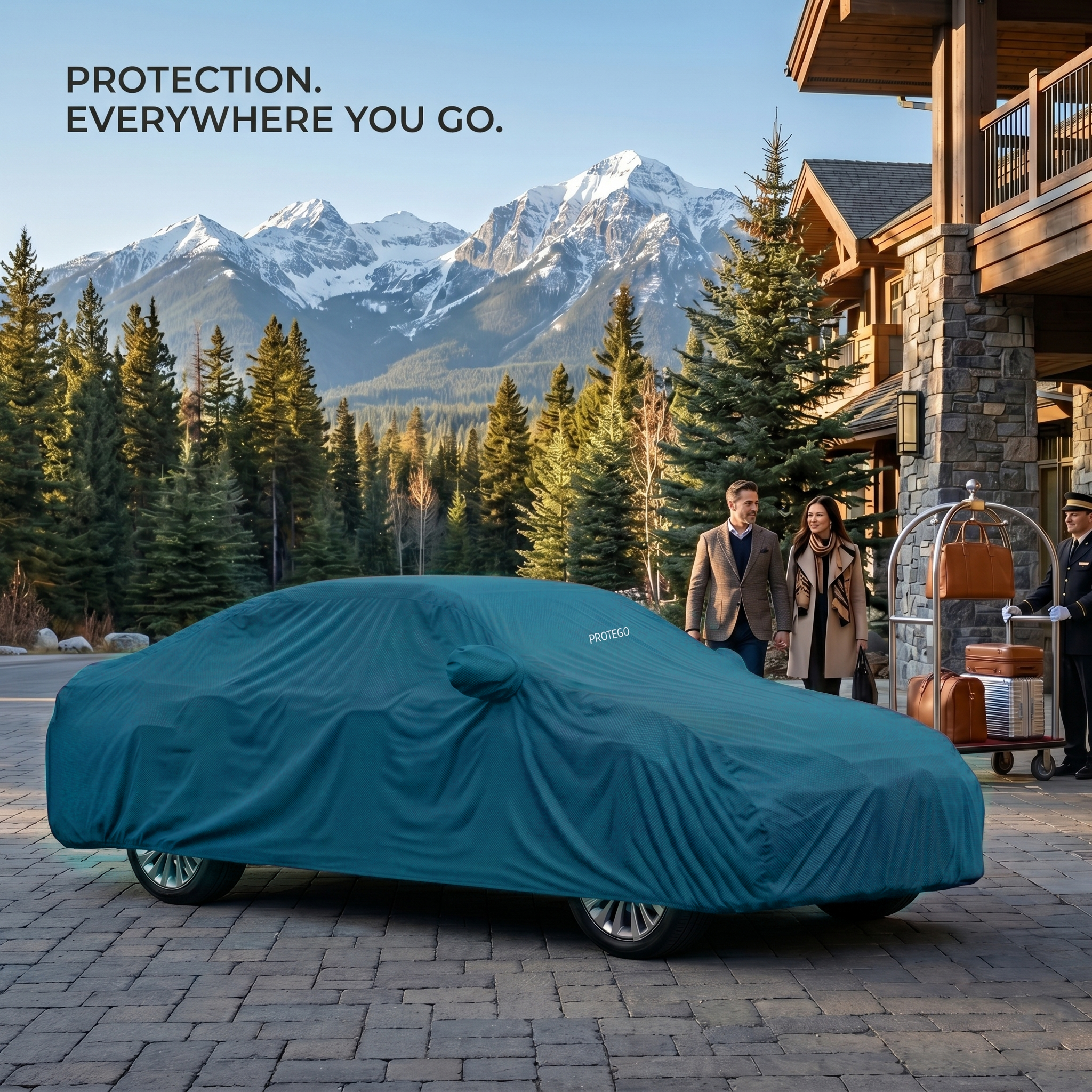 PROTEGO Premium Car Cover for Honda WRV Antenna | Waterproof, Dustproof & UV Protection |