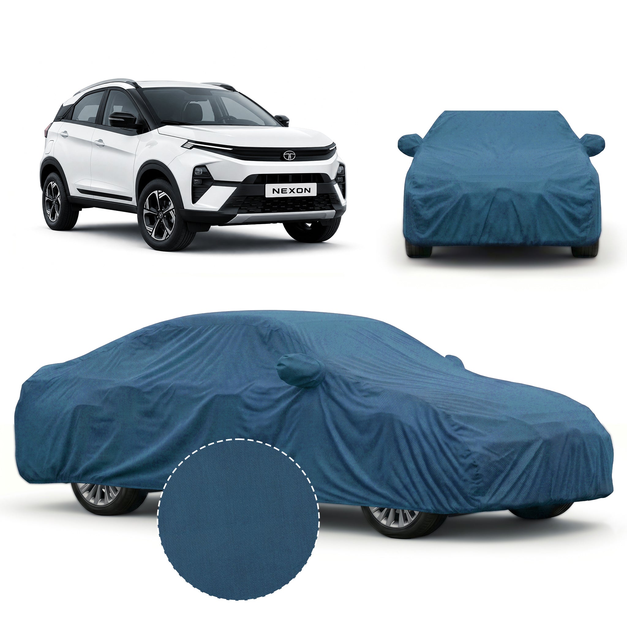 PROTEGO Premium Car Cover for TATA Nexon 2024 | Waterproof, Dustproof & UV Protection |