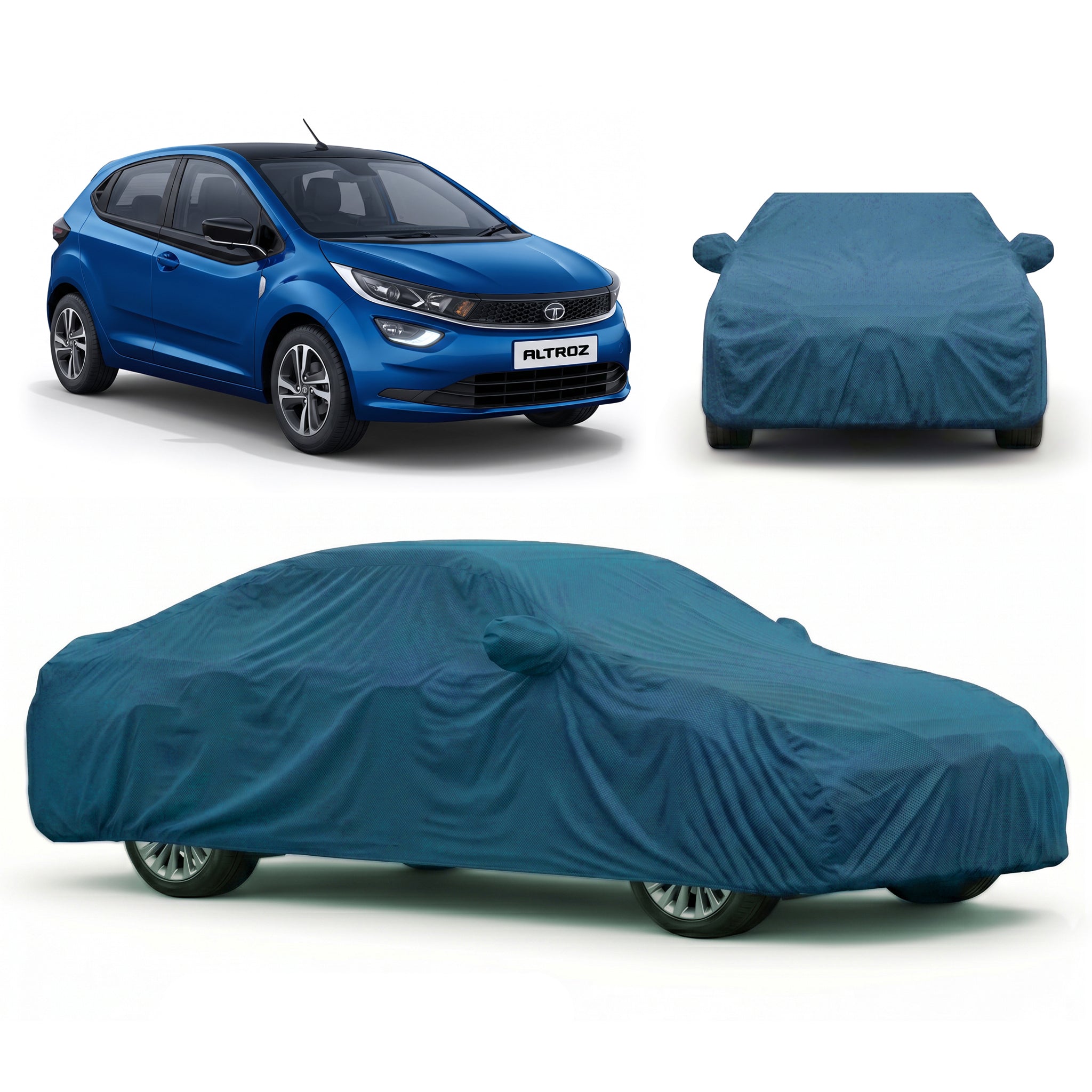 PROTEGO Premium Car Cover for TATA Altroz | Waterproof, Dustproof & UV Protection |