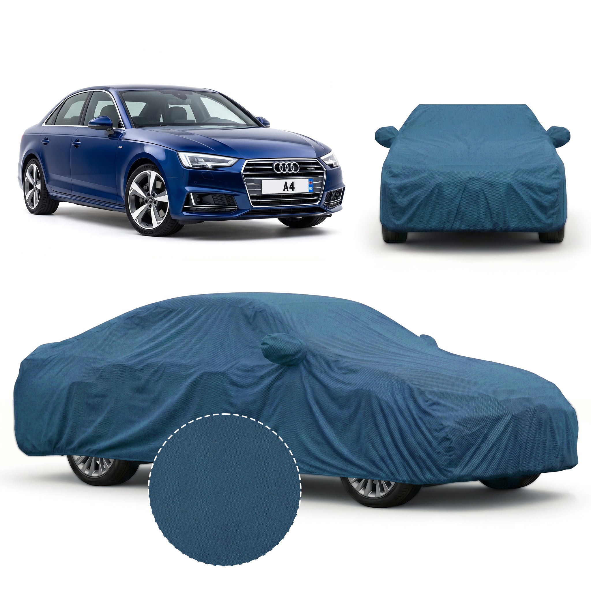 PROTEGO Premium Car Cover for Audi A4 | Waterproof, Dustproof & UV Protection |