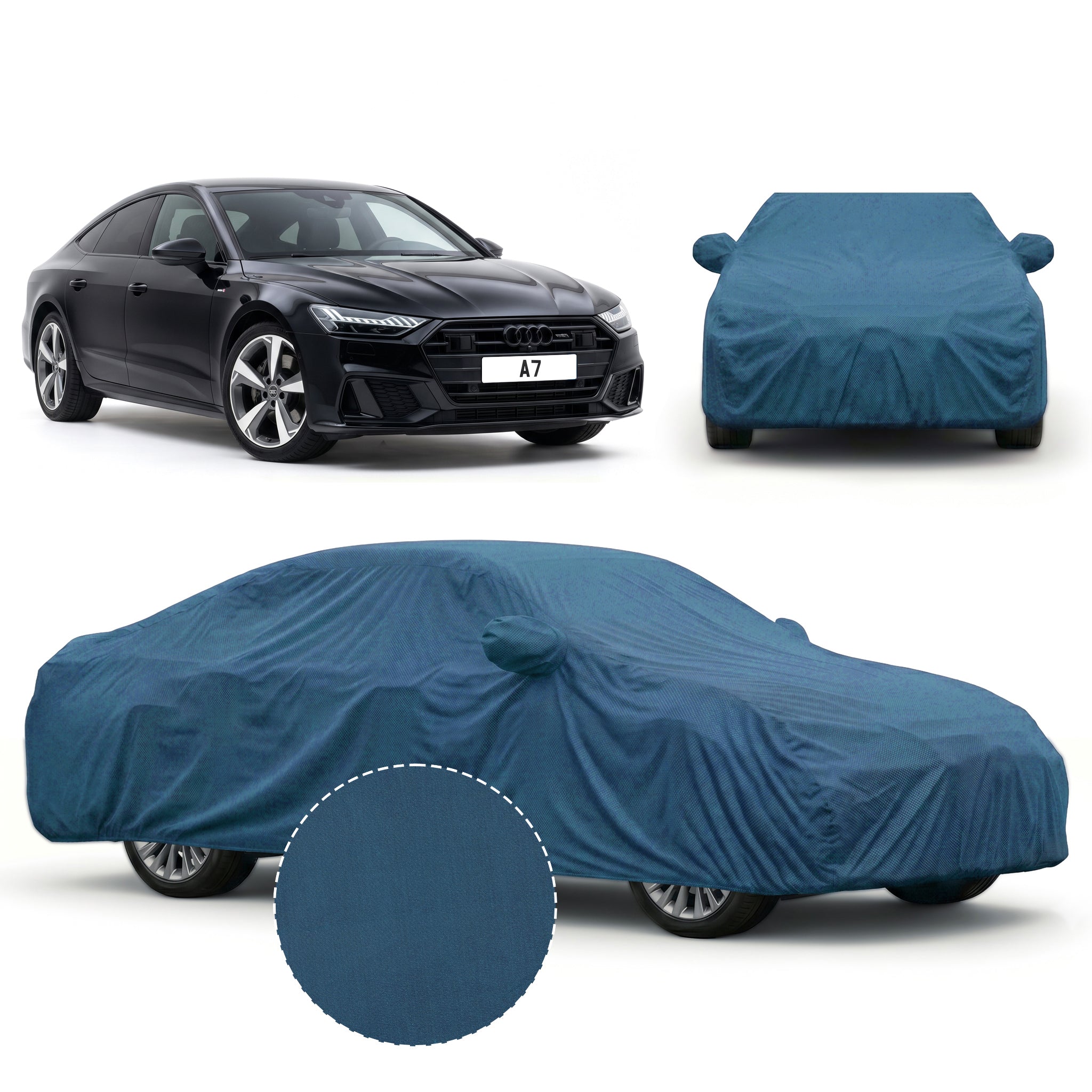 PROTEGO Premium Car Cover for Audi A7 | Waterproof, Dustproof & UV Protection |