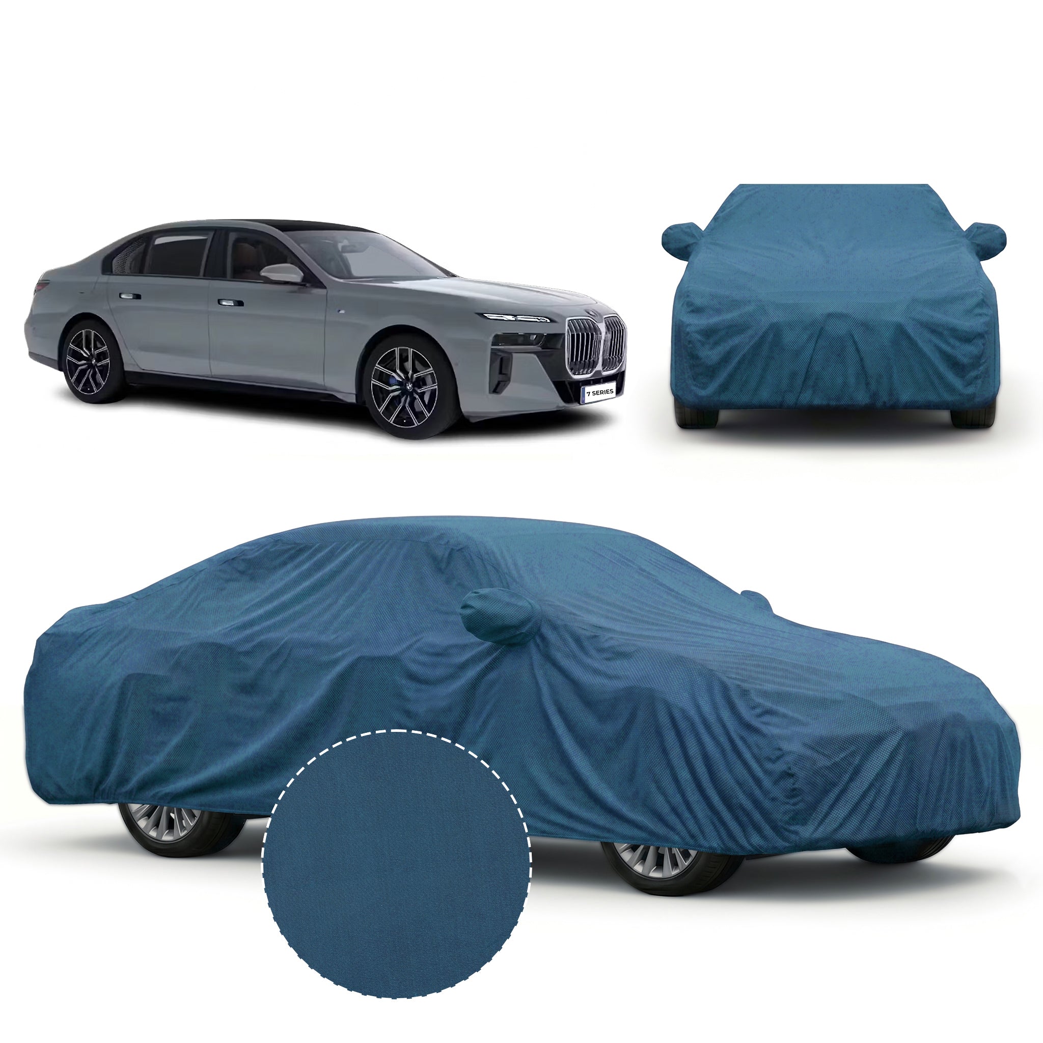 PROTEGO Premium Car Cover for BMW 7 Series | Waterproof, Dustproof & UV Protection |