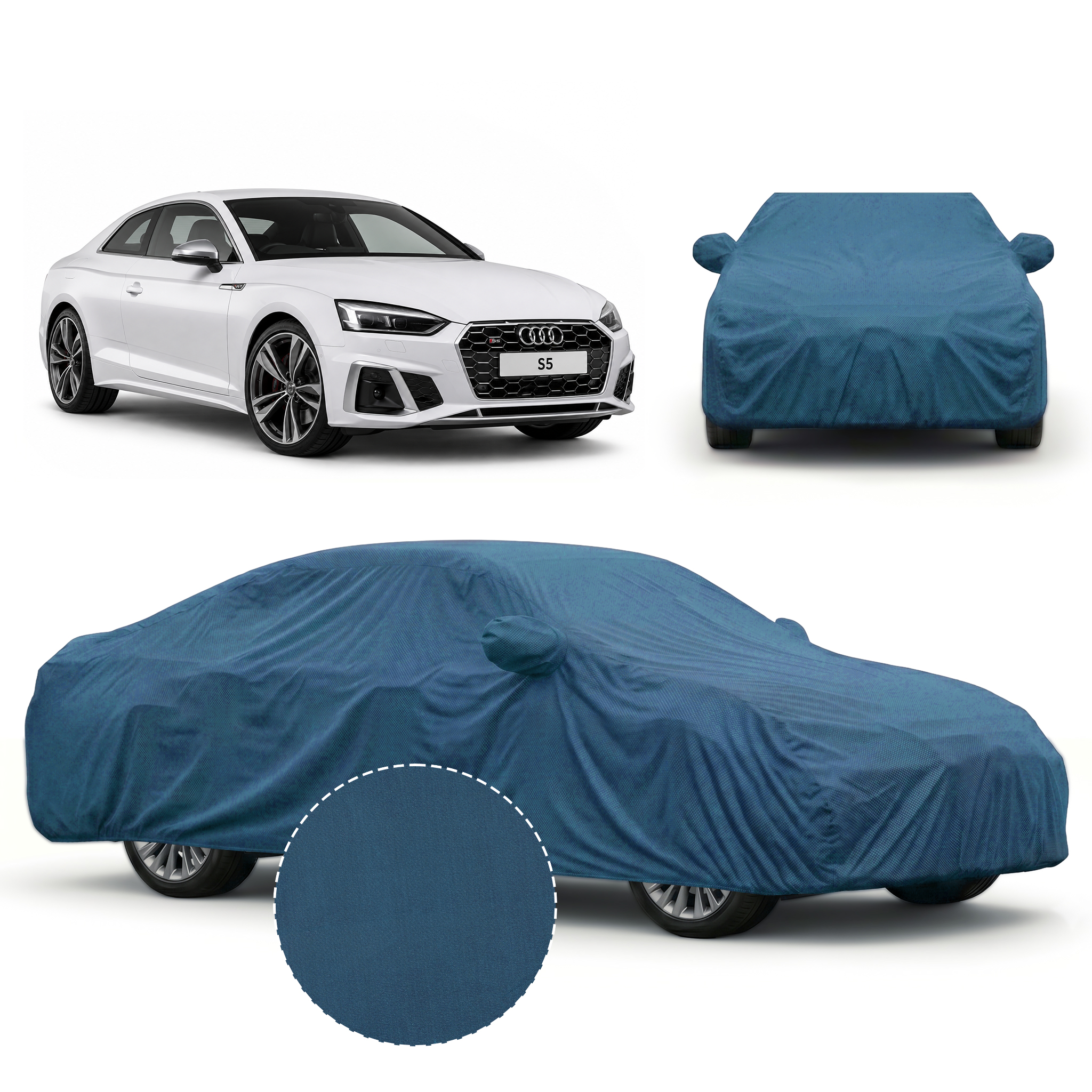 PROTEGO Premium Car Cover for Audi S5 | Waterproof, Dustproof & UV Protection |