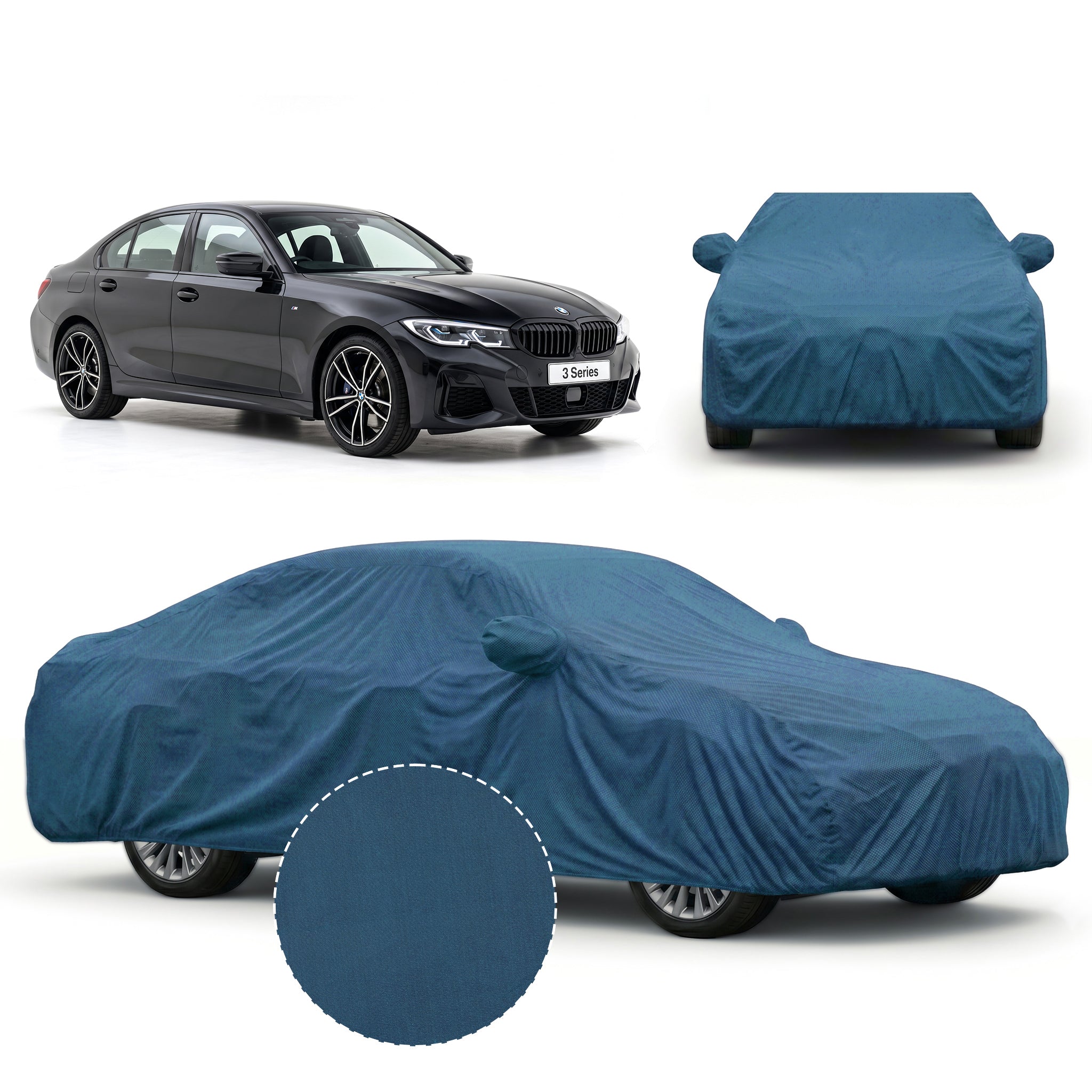 PROTEGO Premium Car Cover for BMW 3 Series Gran Limousine | Waterproof, Dustproof & UV Protection |