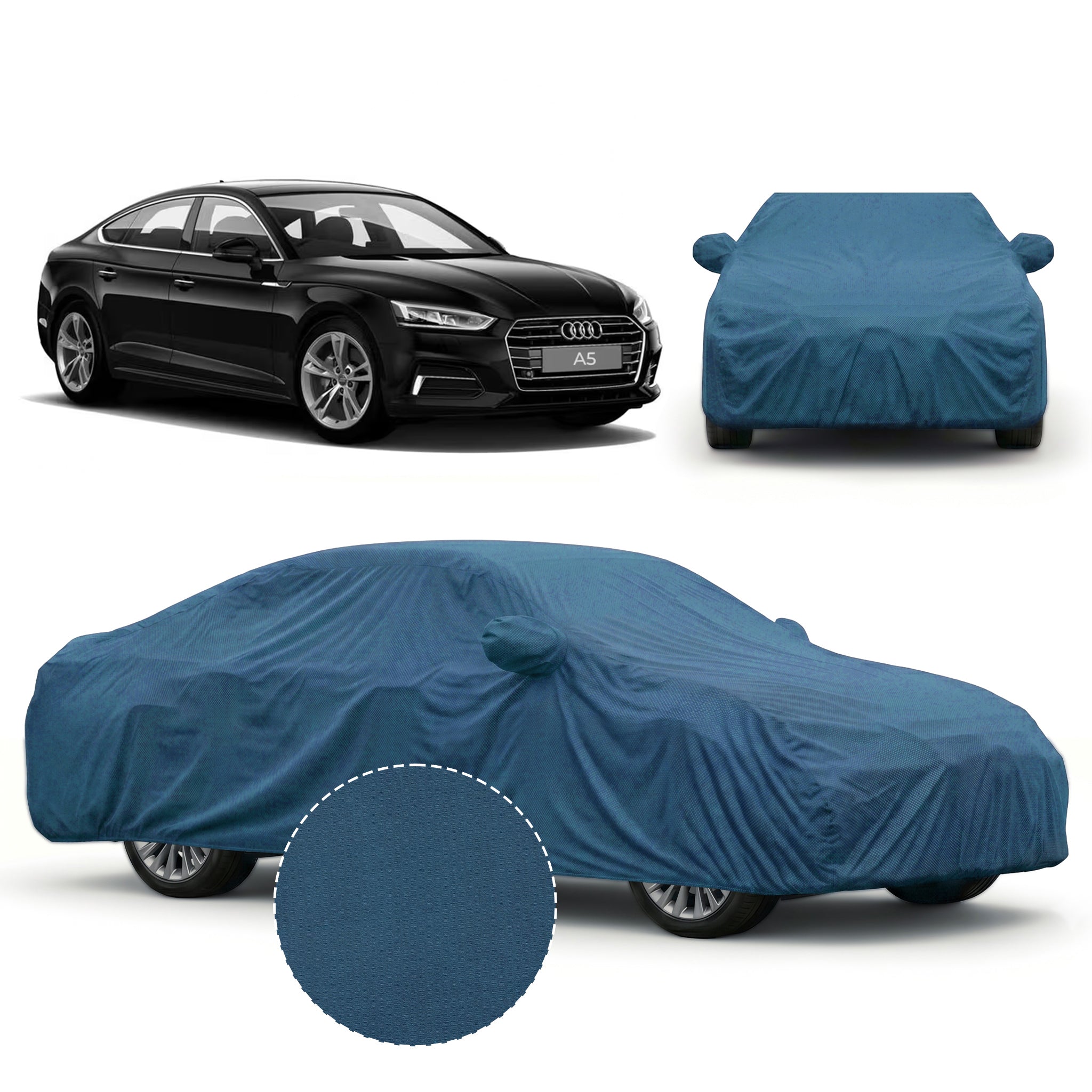 PROTEGO Premium Car Cover for Audi A5 | Waterproof, Dustproof & UV Protection |