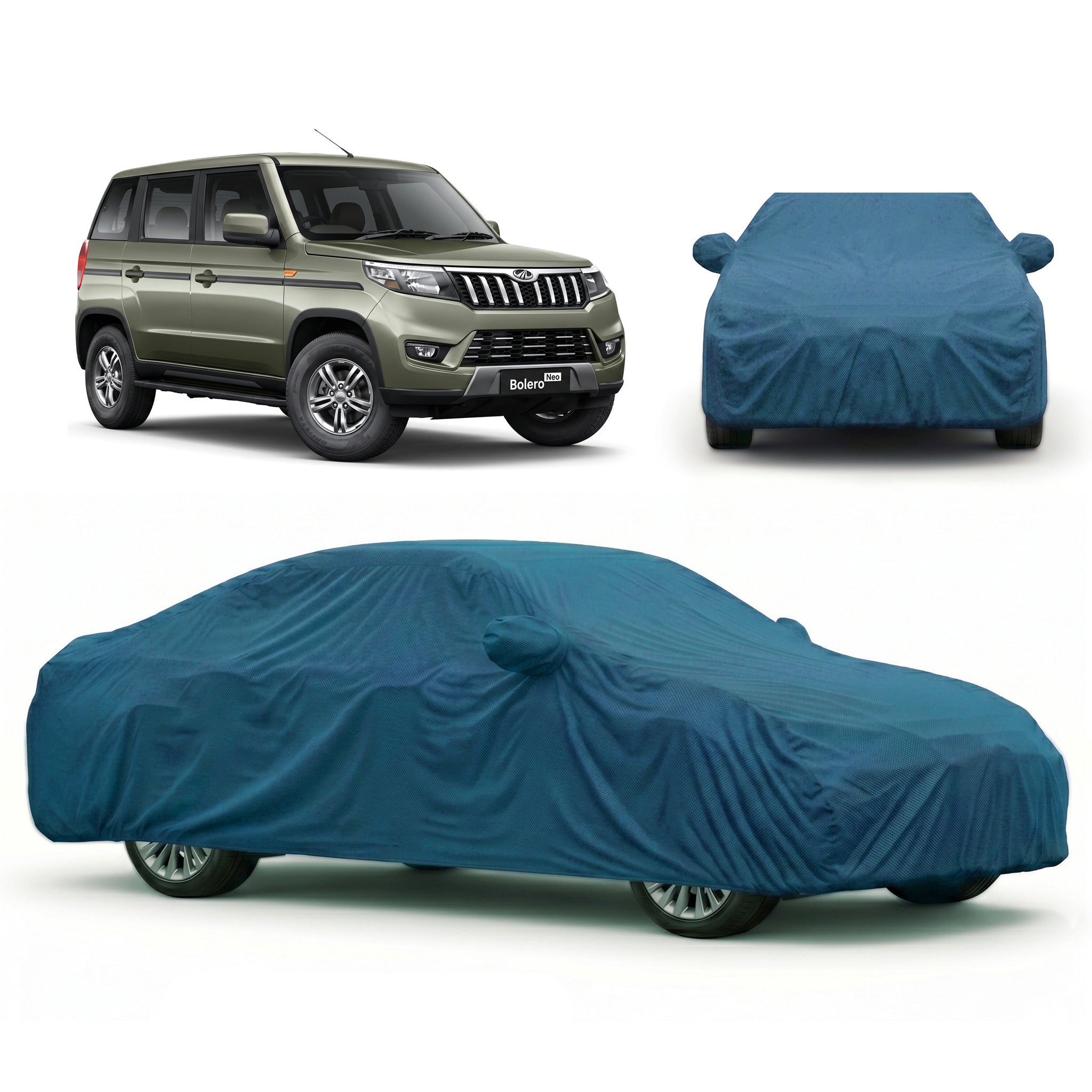 PROTEGO Premium Car Cover for Mahindra Bolero NEO | Waterproof, Dustproof & UV Protection |