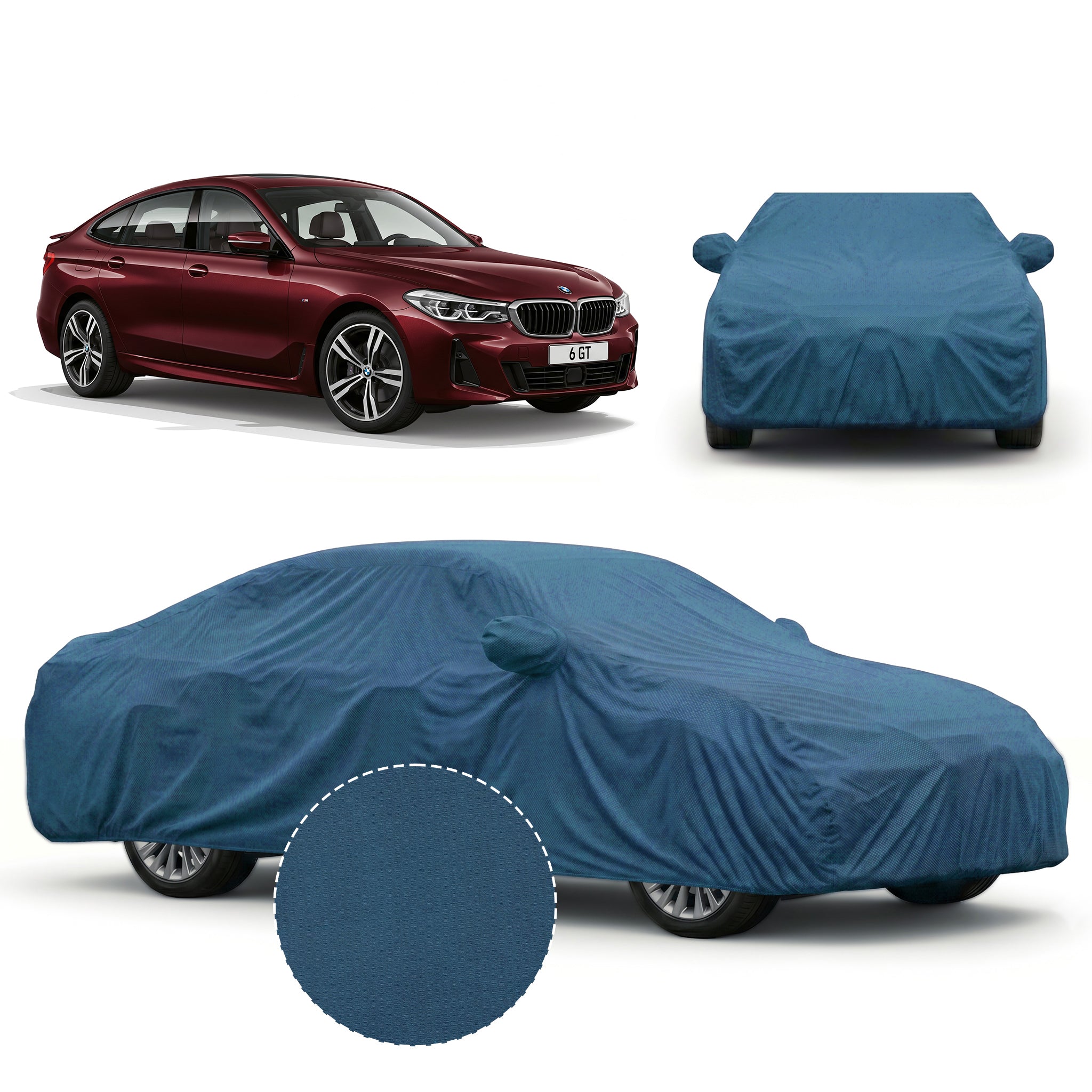 PROTEGO Premium Car Cover for BMW 6 GT | Waterproof, Dustproof & UV Protection |