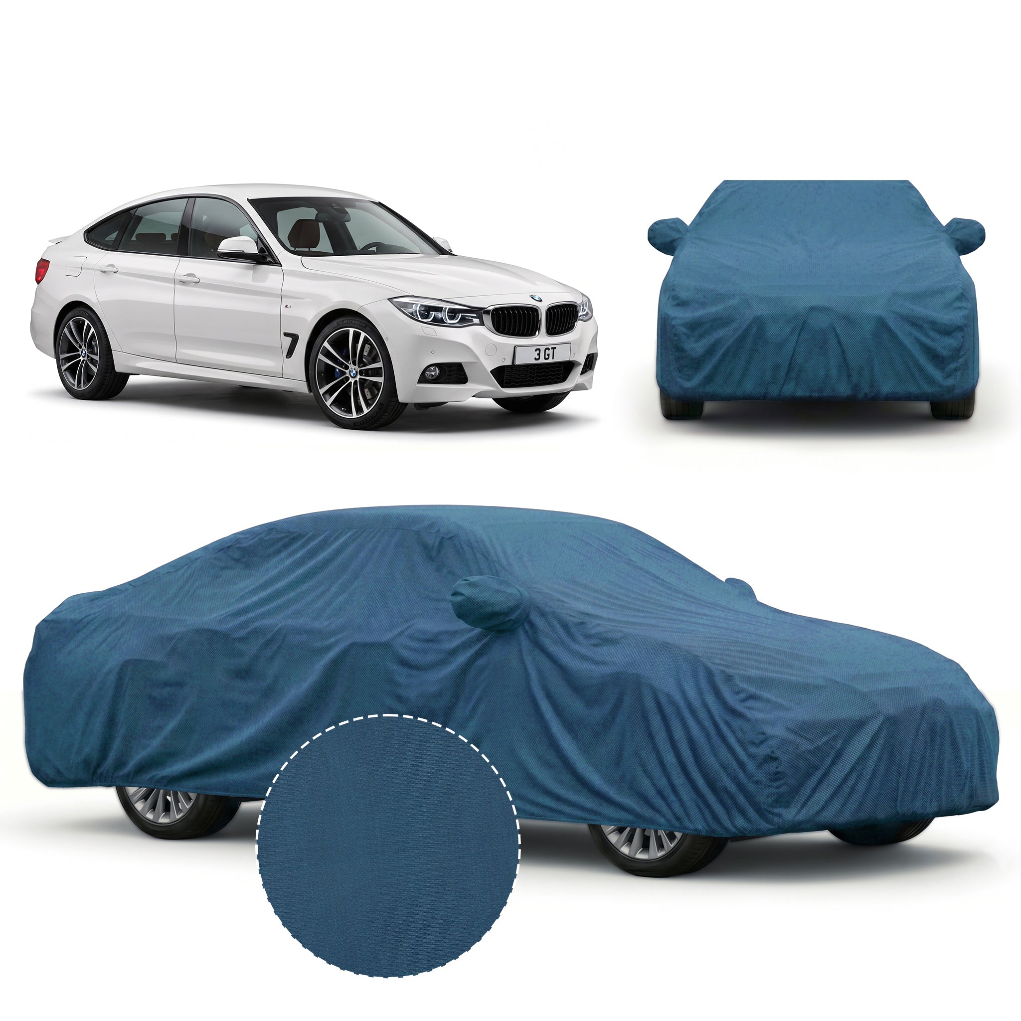 PROTEGO Premium Car Cover for BMW 3 GT | Waterproof, Dustproof & UV Protection |