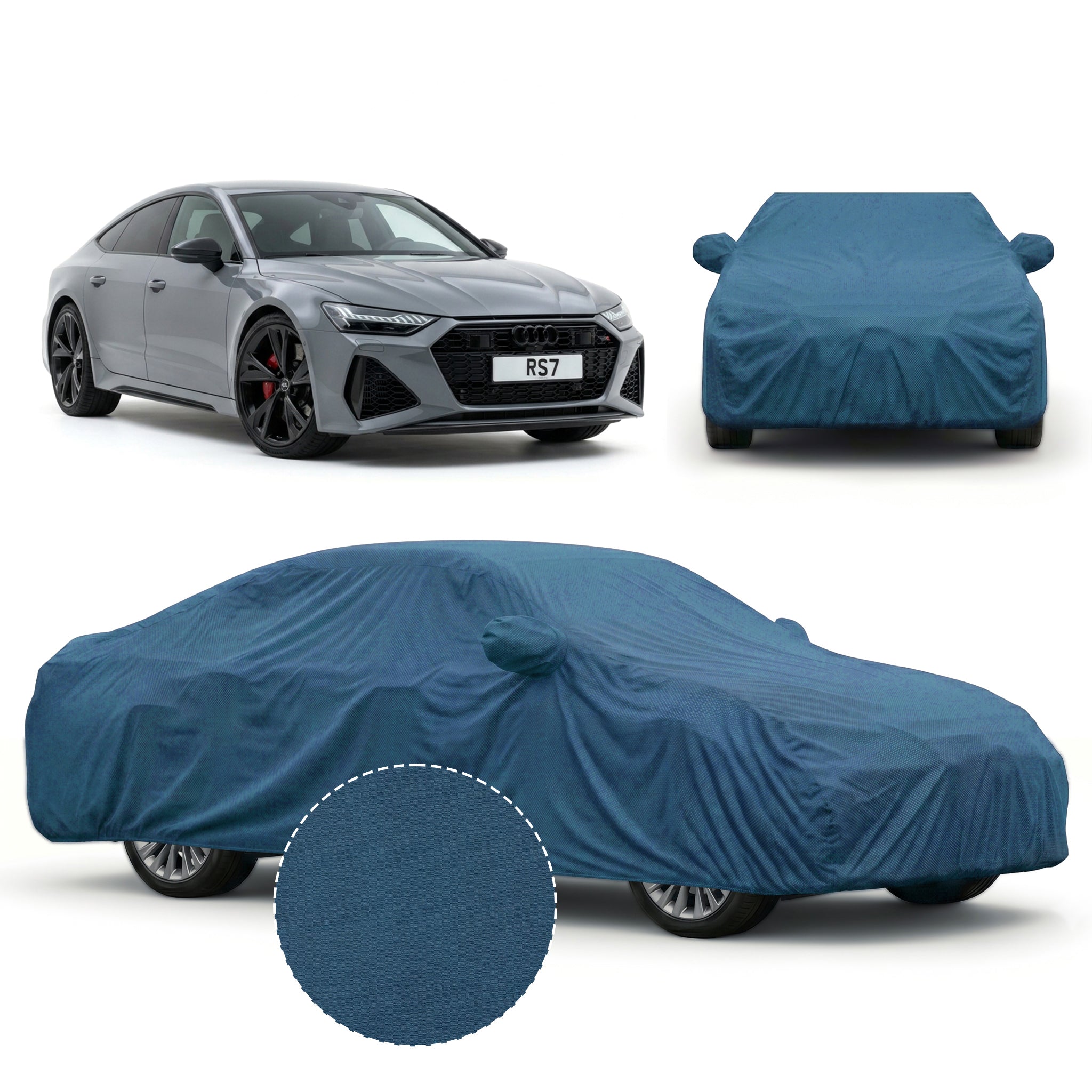 PROTEGO Premium Car Cover for Audi RS7 | Waterproof, Dustproof & UV Protection |