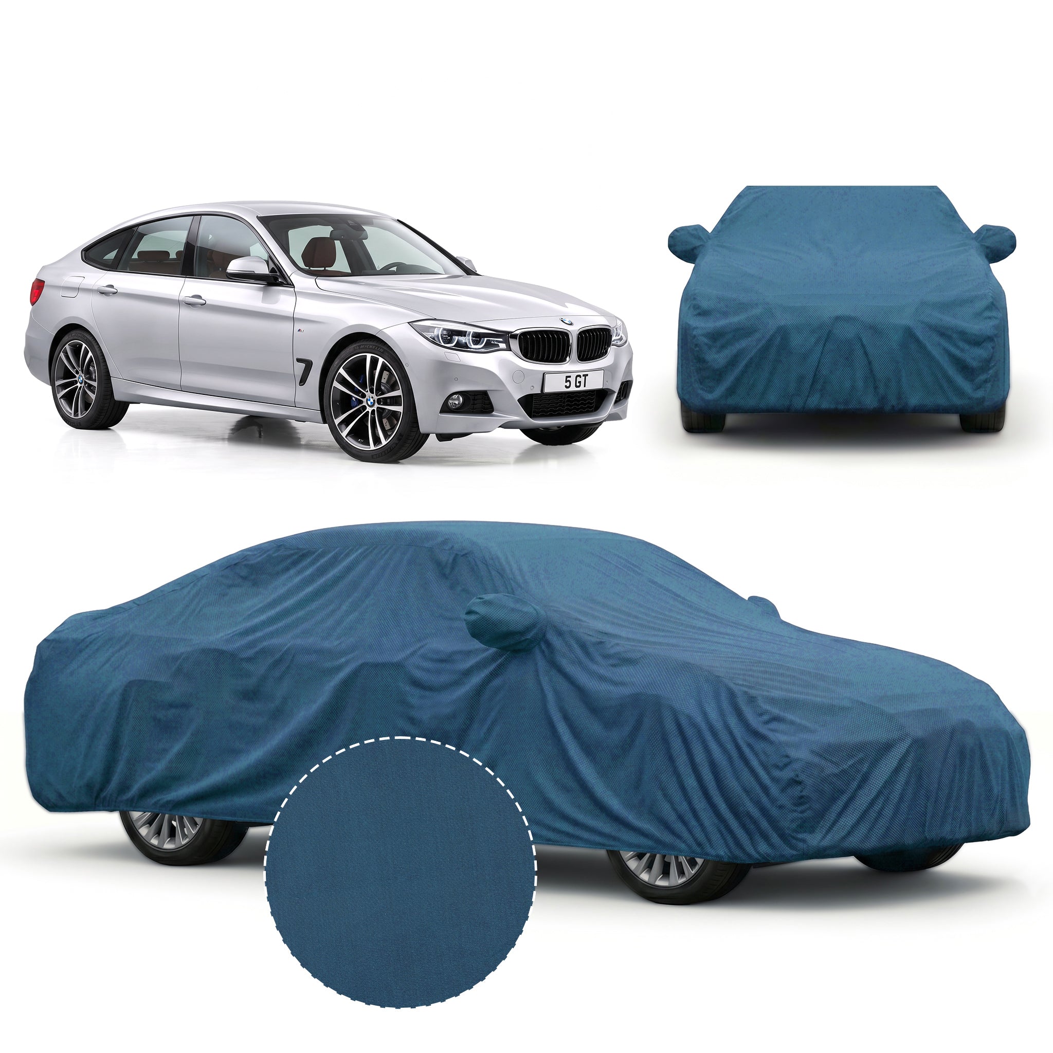 PROTEGO Premium Car Cover for BMW 5 GT | Waterproof, Dustproof & UV Protection |