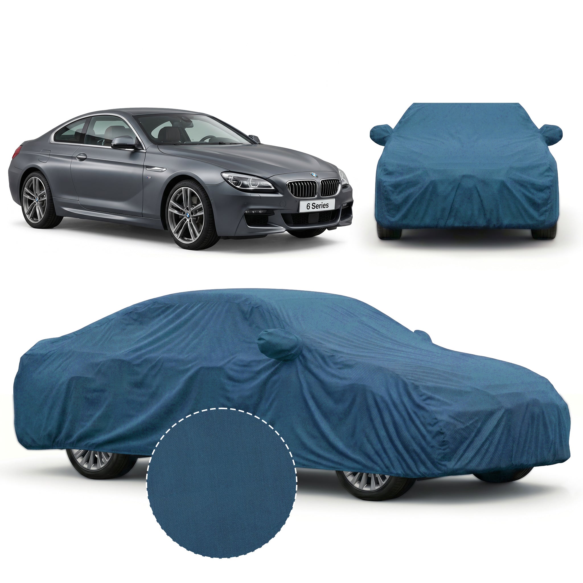 PROTEGO Premium Car Cover for BMW 6 Series | Waterproof, Dustproof & UV Protection |