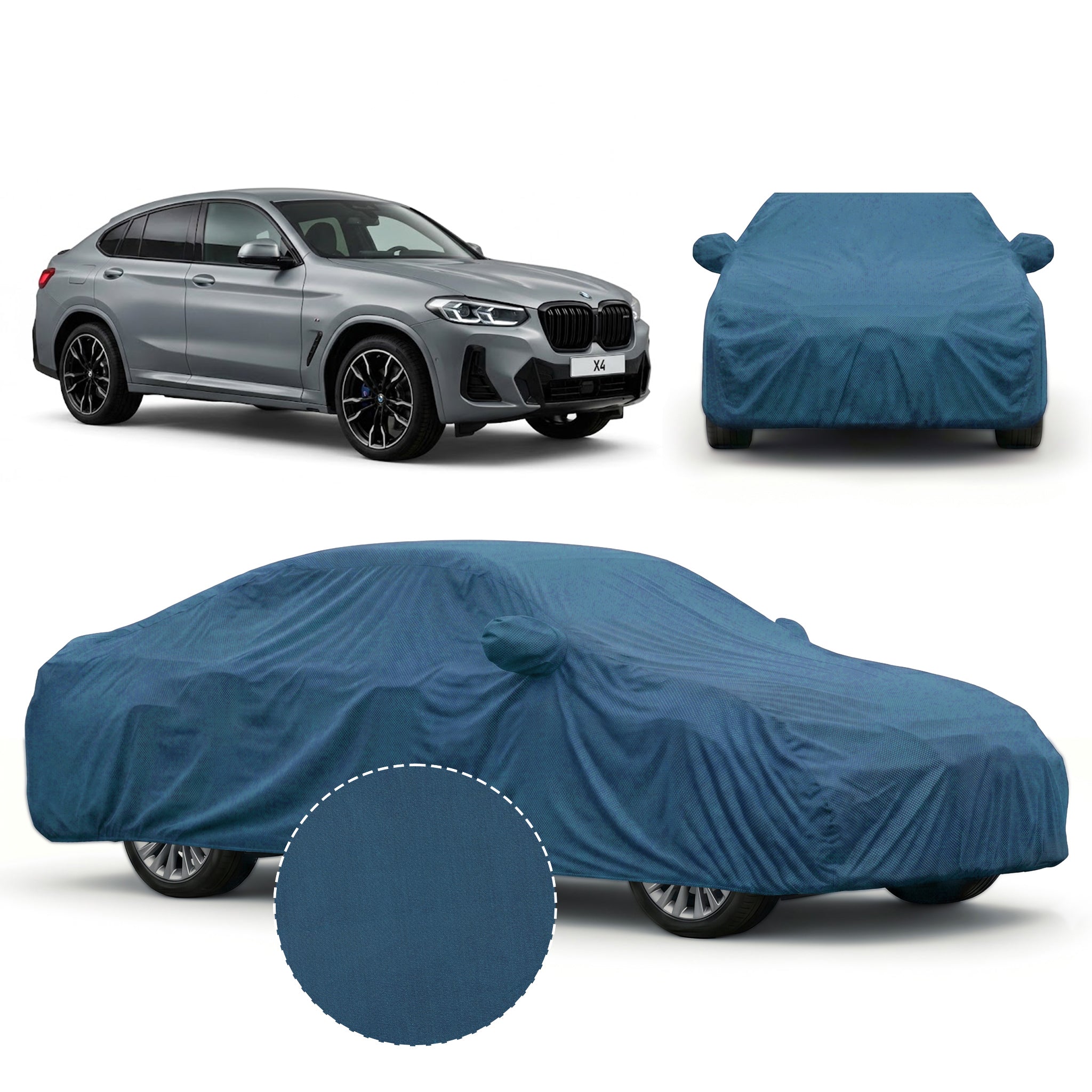 PROTEGO Premium Car Cover for BMW X4 | Waterproof, Dustproof & UV Protection |