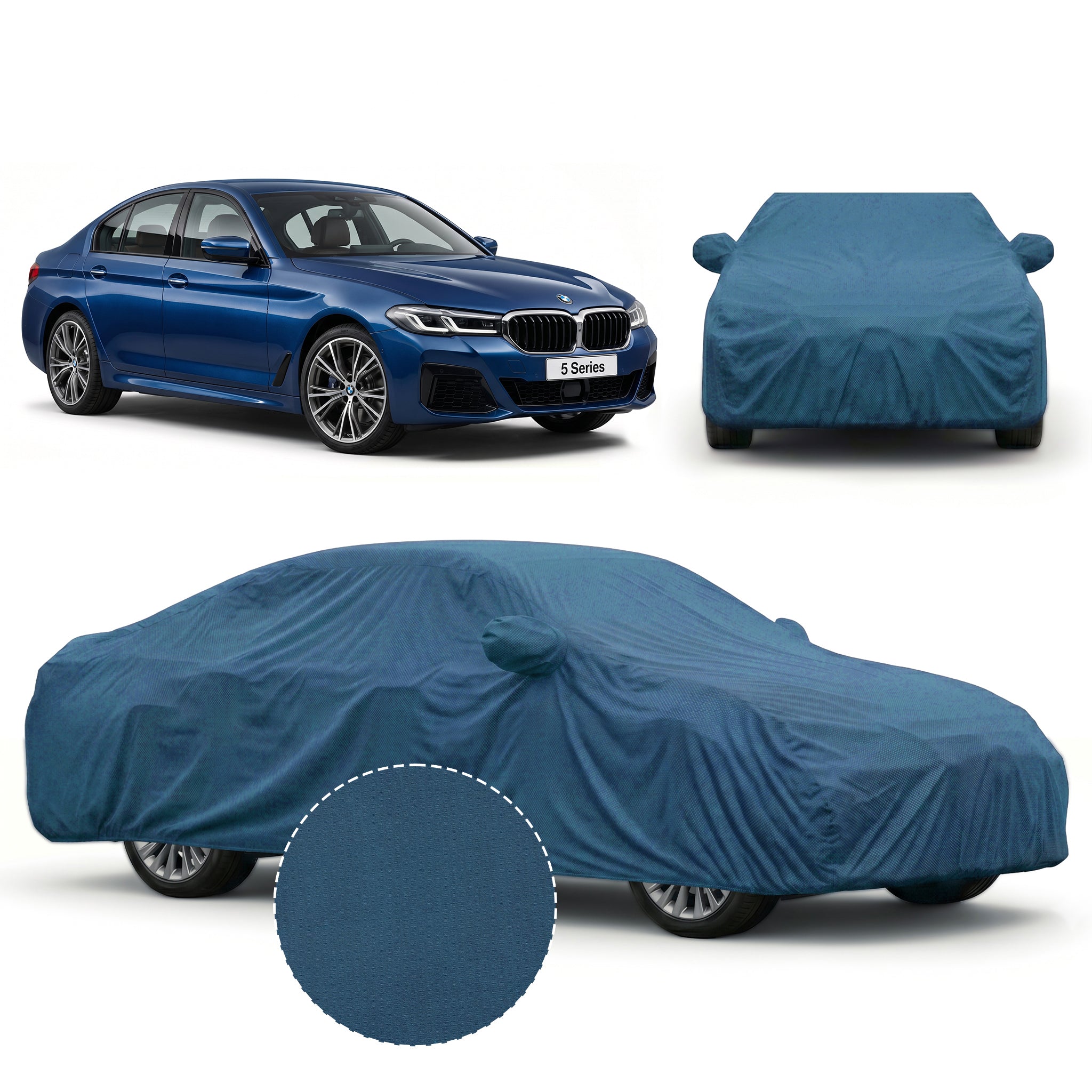 PROTEGO Premium Car Cover for BMW 5 Series | Waterproof, Dustproof & UV Protection |