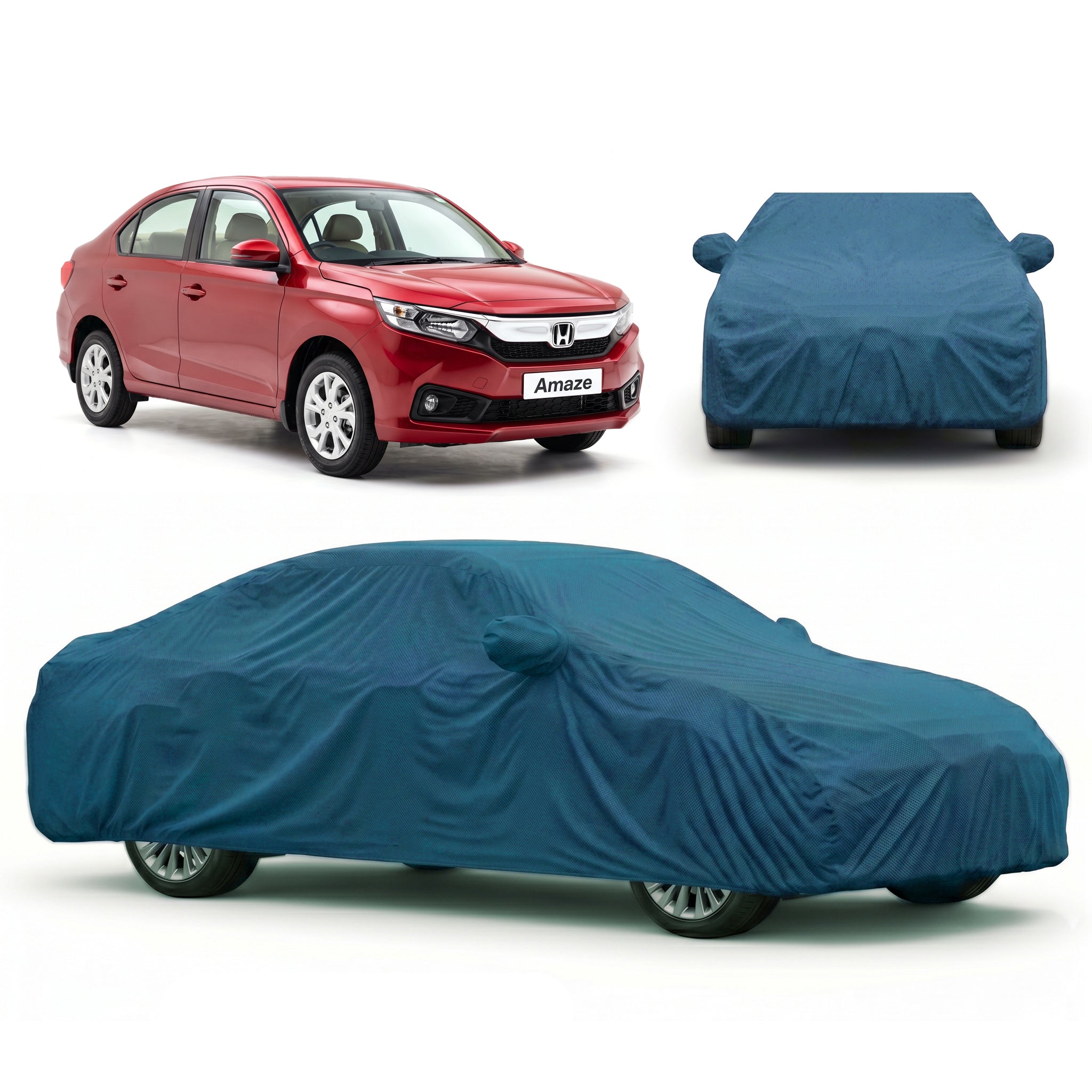 PROTEGO Premium Car Cover for Honda Amaze New | Waterproof, Dustproof & UV Protection |