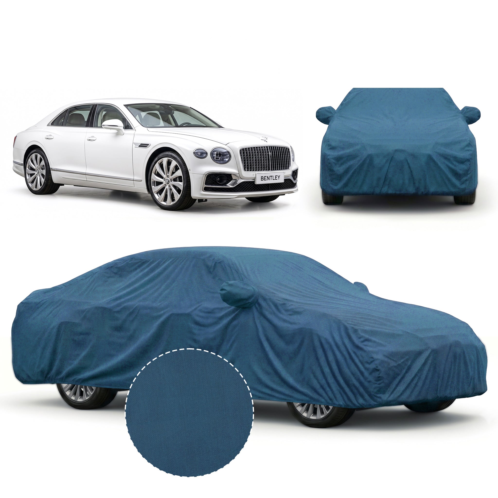 PROTEGO Premium Car Cover for Bentley Flying Spur | Waterproof, Dustproof & UV Protection |