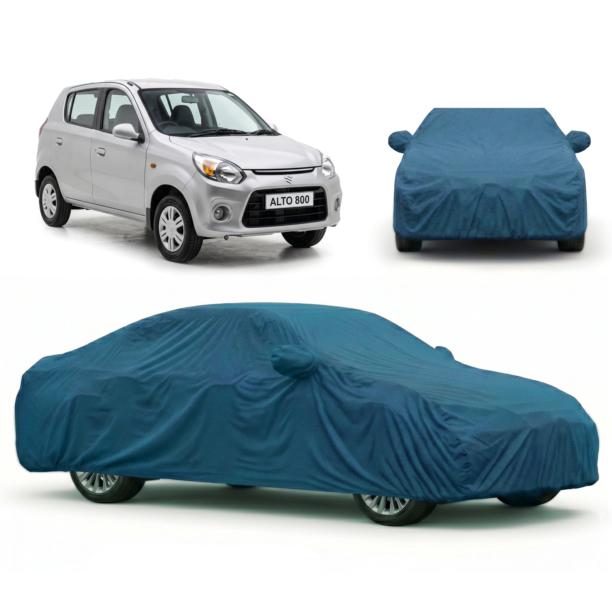 PROTEGO Premium Car Cover for Maruti Suzuki Alto | Waterproof, Dustproof & UV Protection |