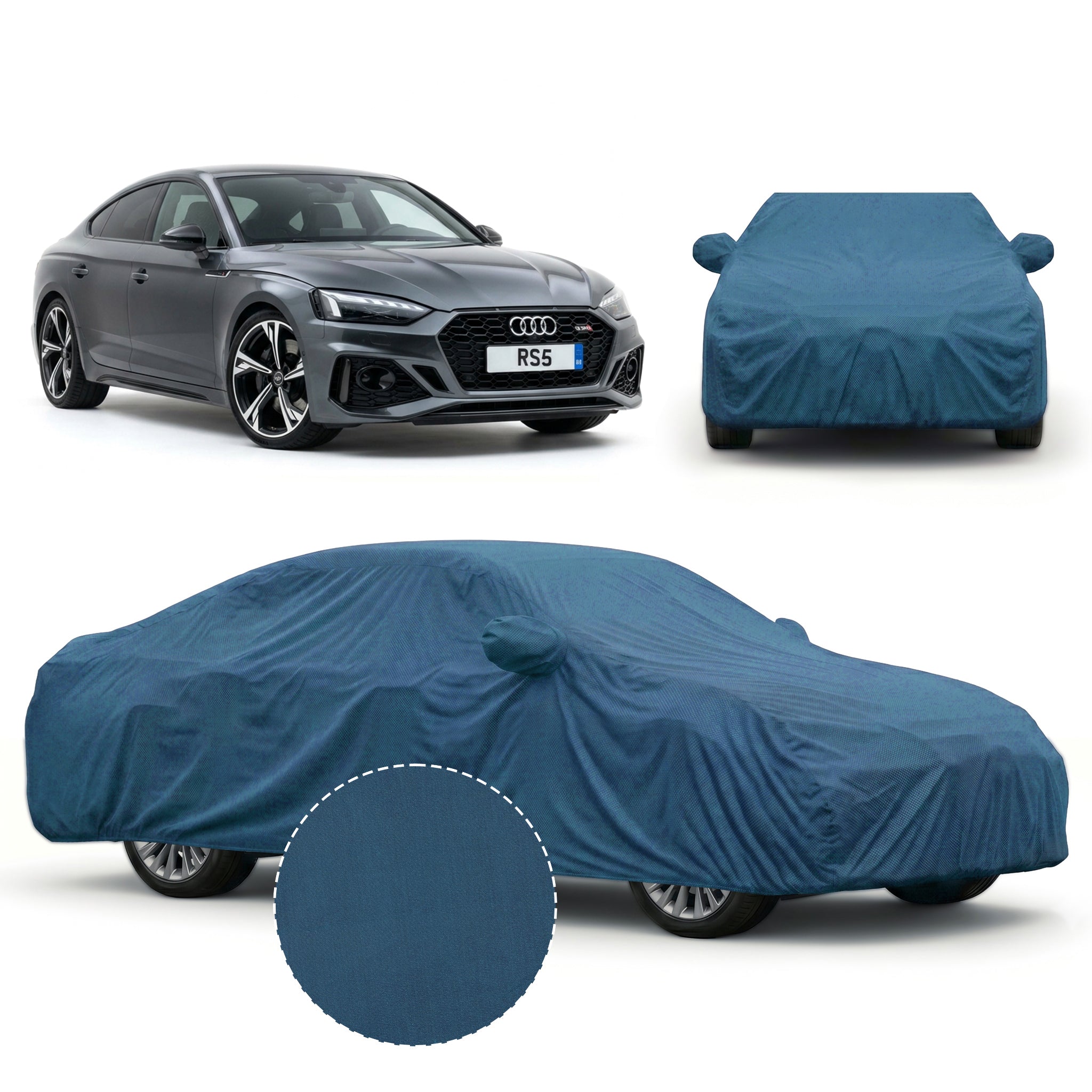 PROTEGO Premium Car Cover for Audi RS5 | Waterproof, Dustproof & UV Protection |