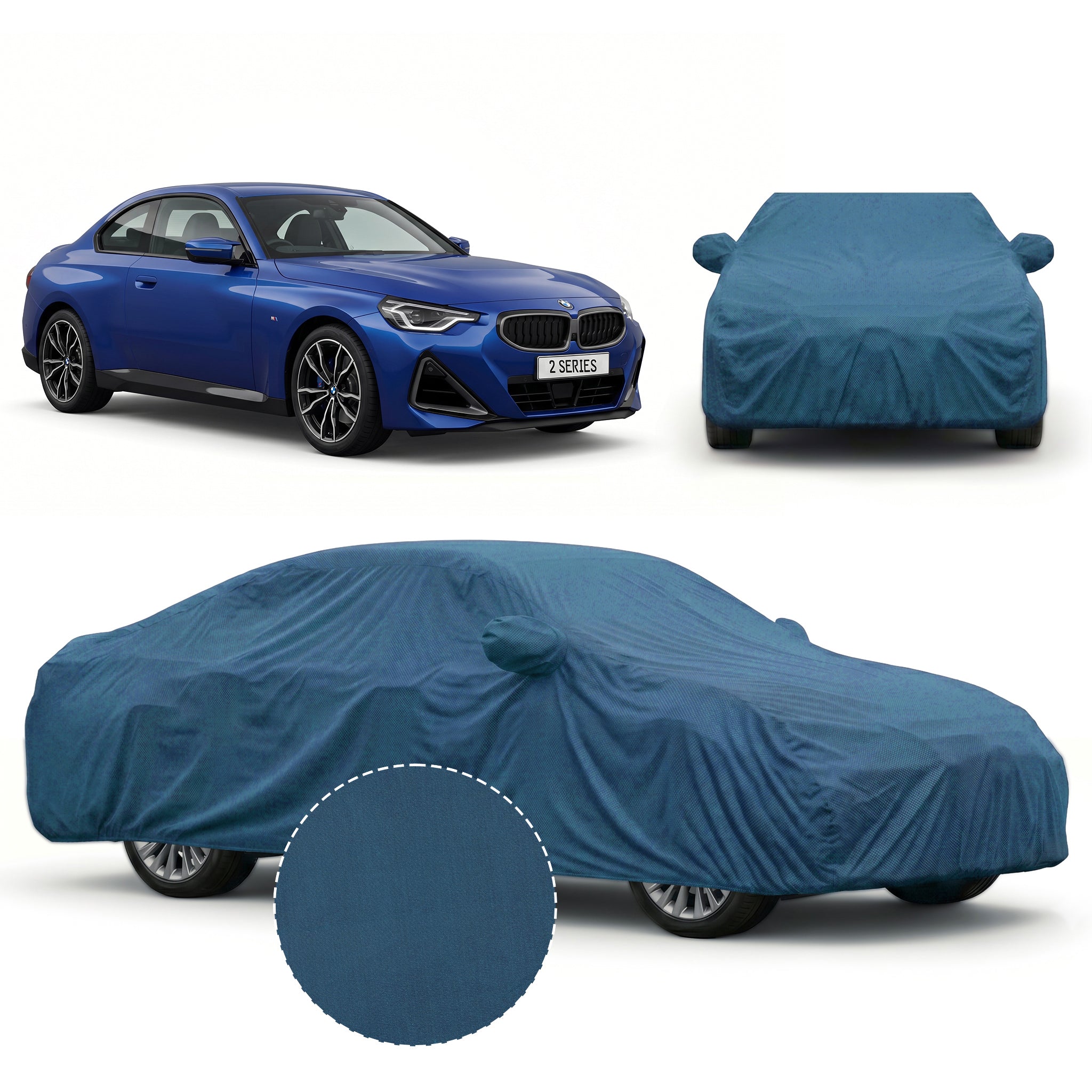 PROTEGO Premium Car Cover for BMW 2 Series | Waterproof, Dustproof & UV Protection |