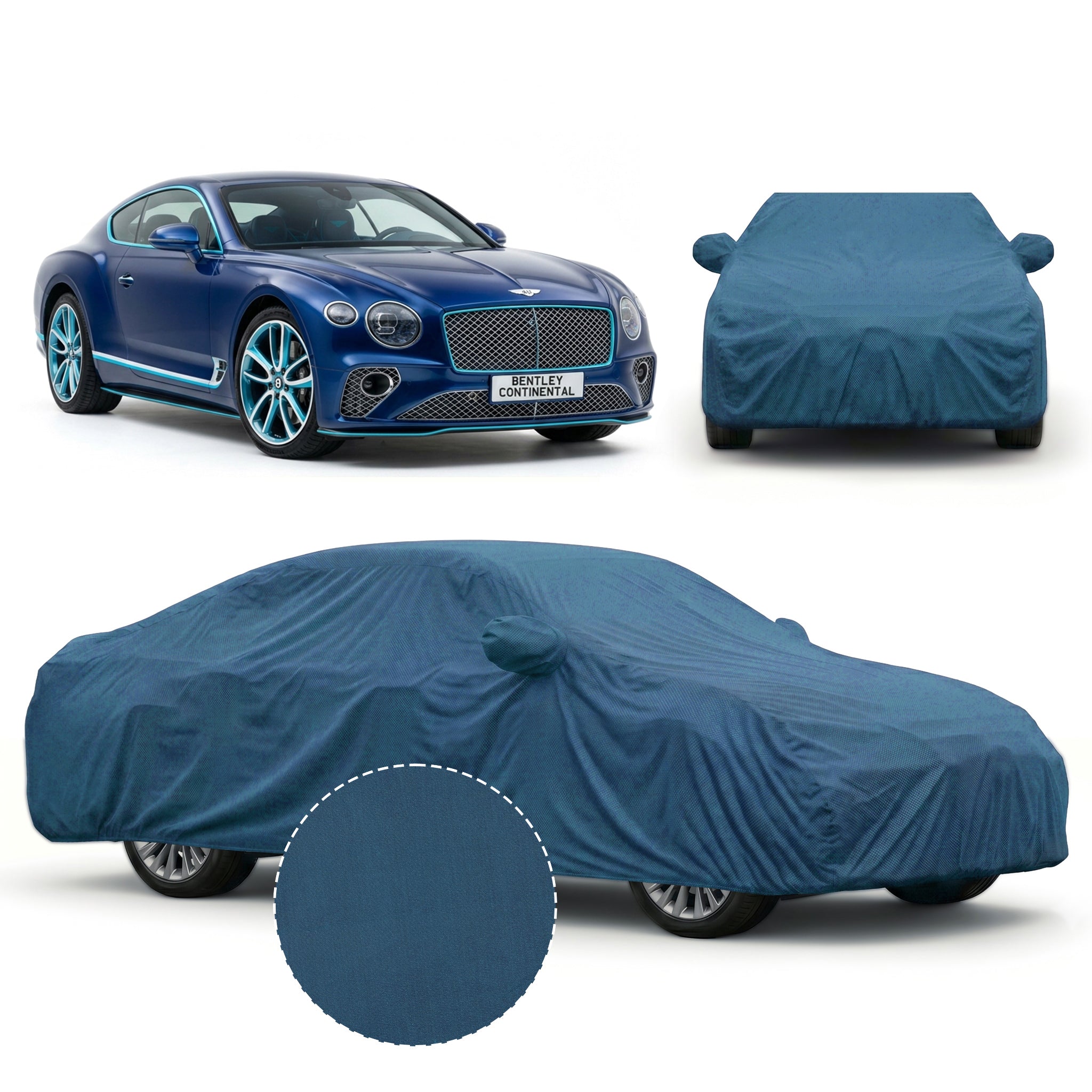 PROTEGO Premium Car Cover for Bentley Continental | Waterproof, Dustproof & UV Protection |