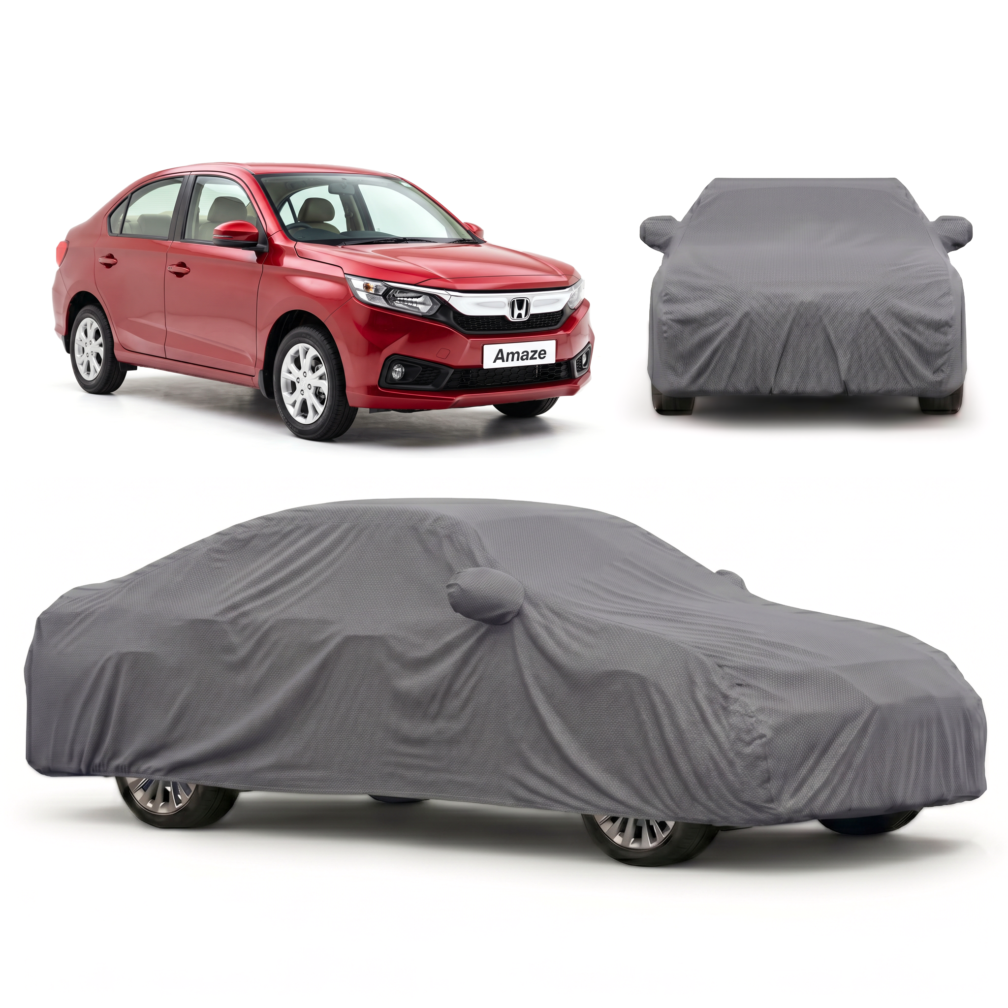PROTEGO Premium Car Cover for Honda Amaze Antenna New | Waterproof, Dustproof & UV Protection |