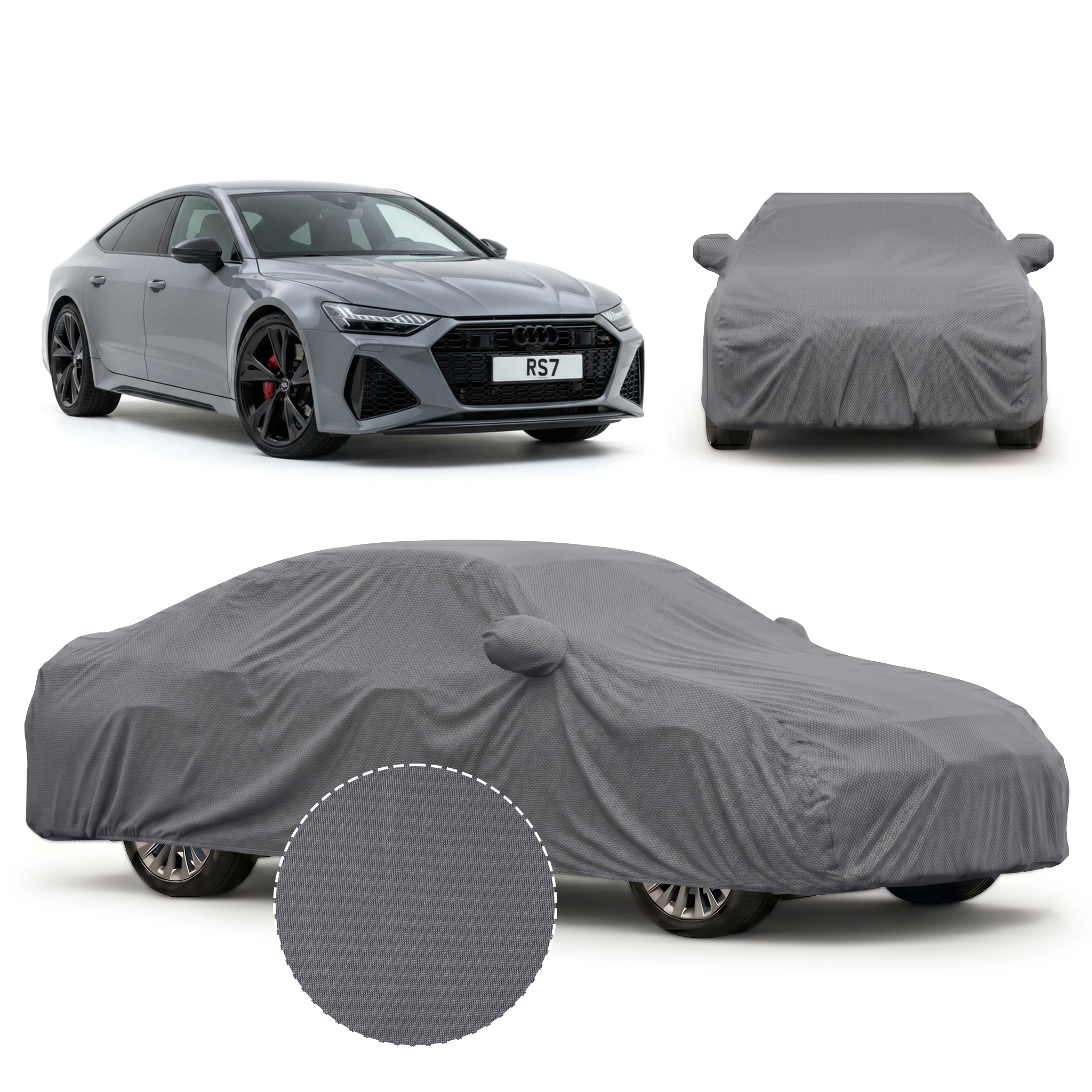 PROTEGO Premium Car Cover for Audi RS7 | Waterproof, Dustproof & UV Protection |