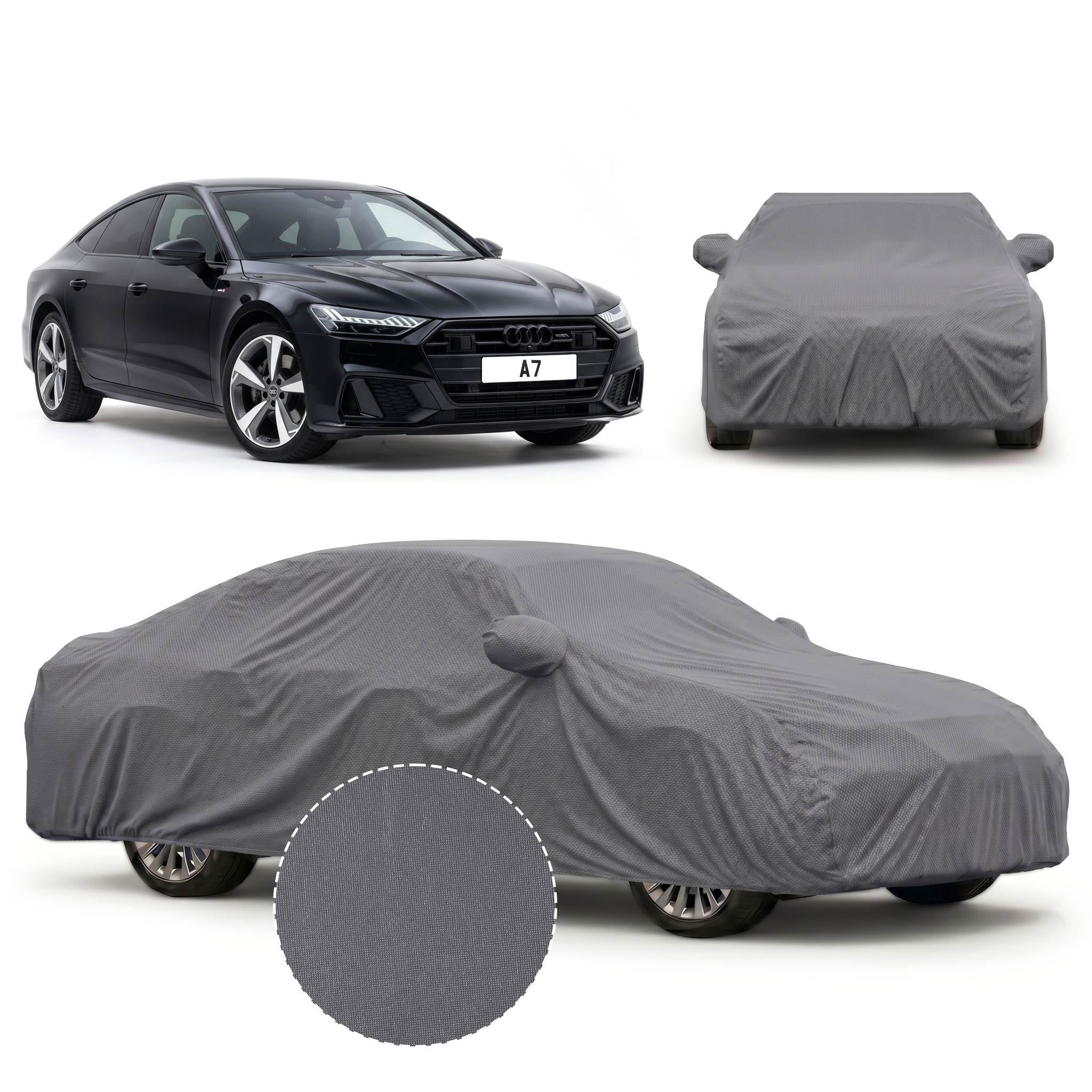 PROTEGO Premium Car Cover for Audi A7 | Waterproof, Dustproof & UV Protection |