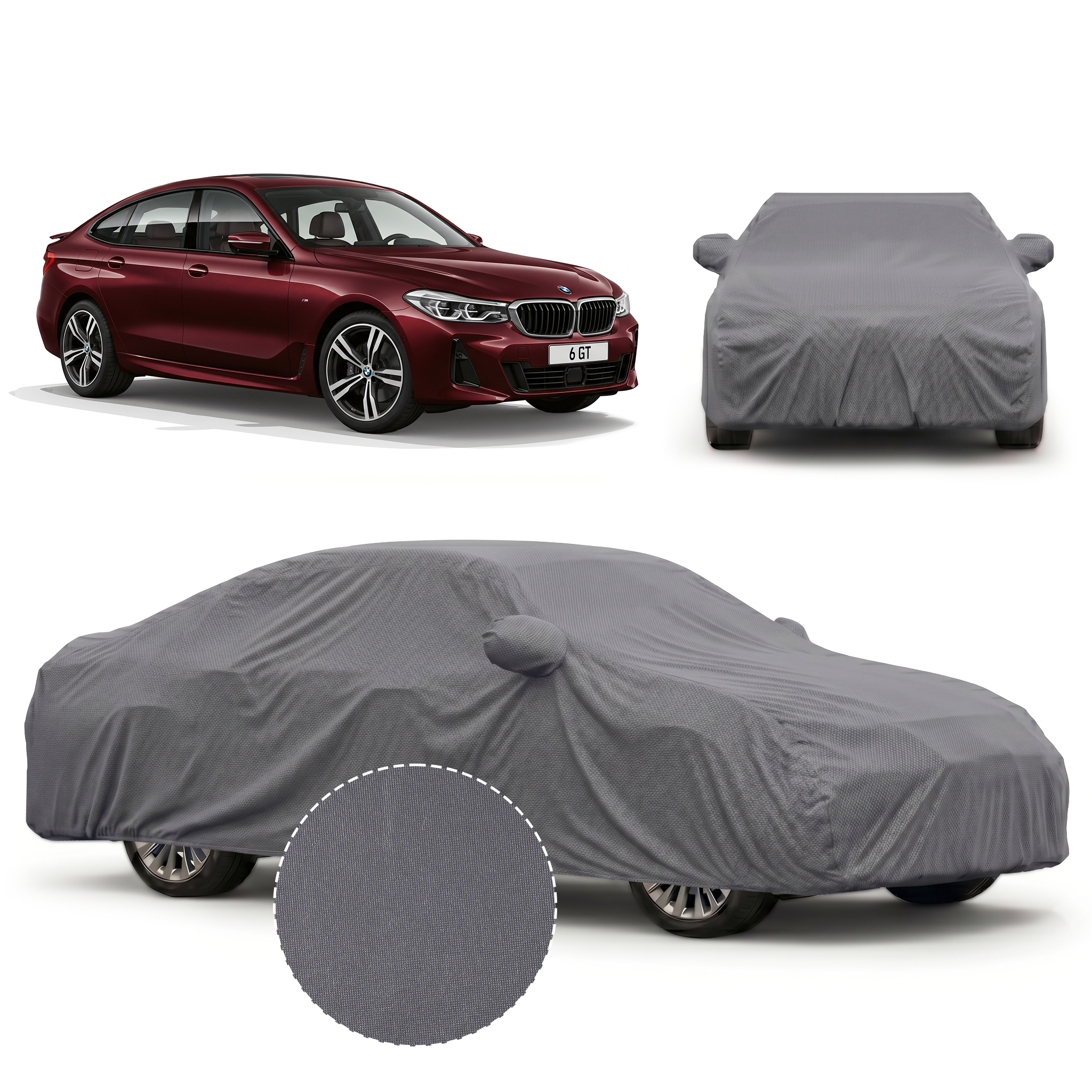 PROTEGO Premium Car Cover for BMW 6 GT | Waterproof, Dustproof & UV Protection |