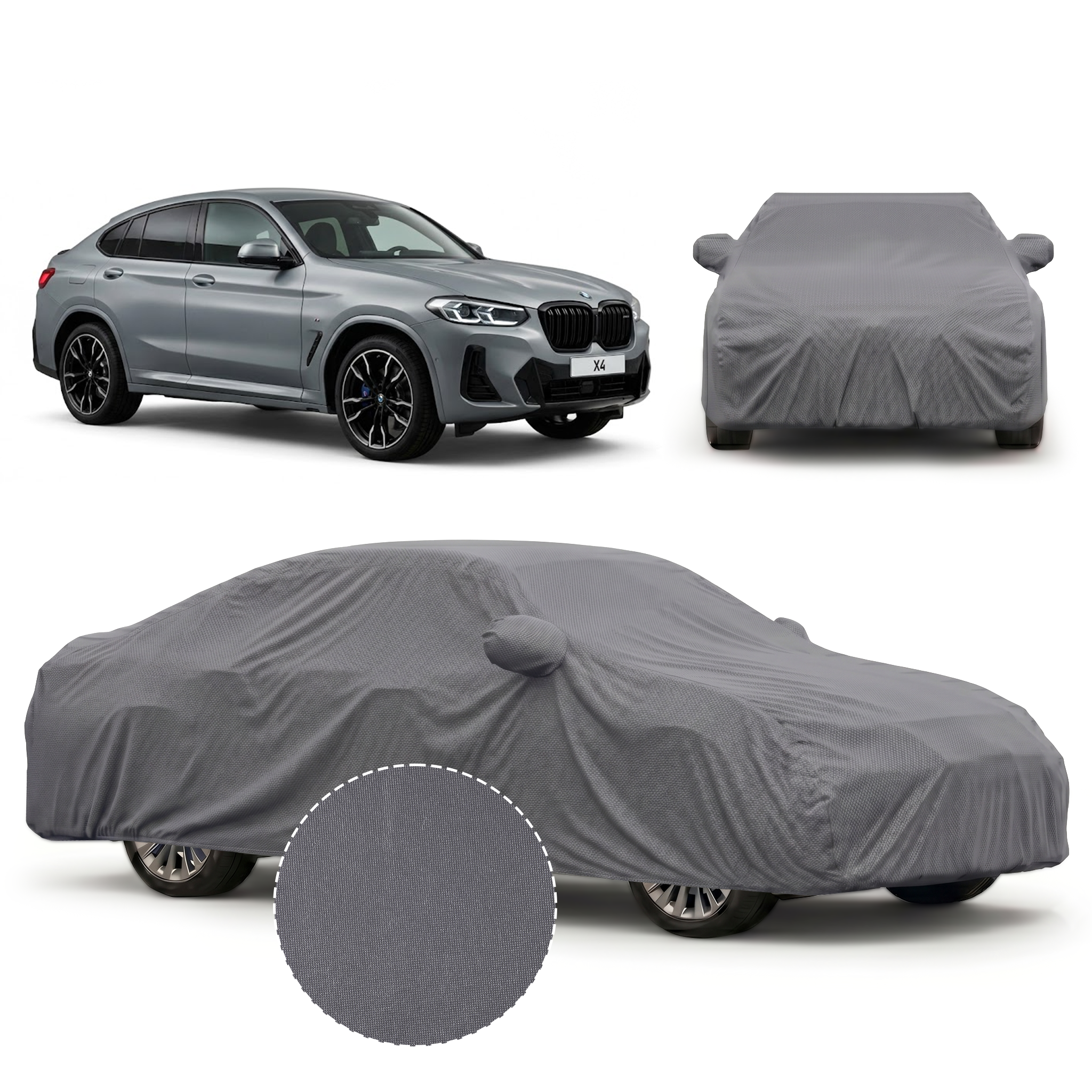 PROTEGO Premium Car Cover for BMW X4 | Waterproof, Dustproof & UV Protection |