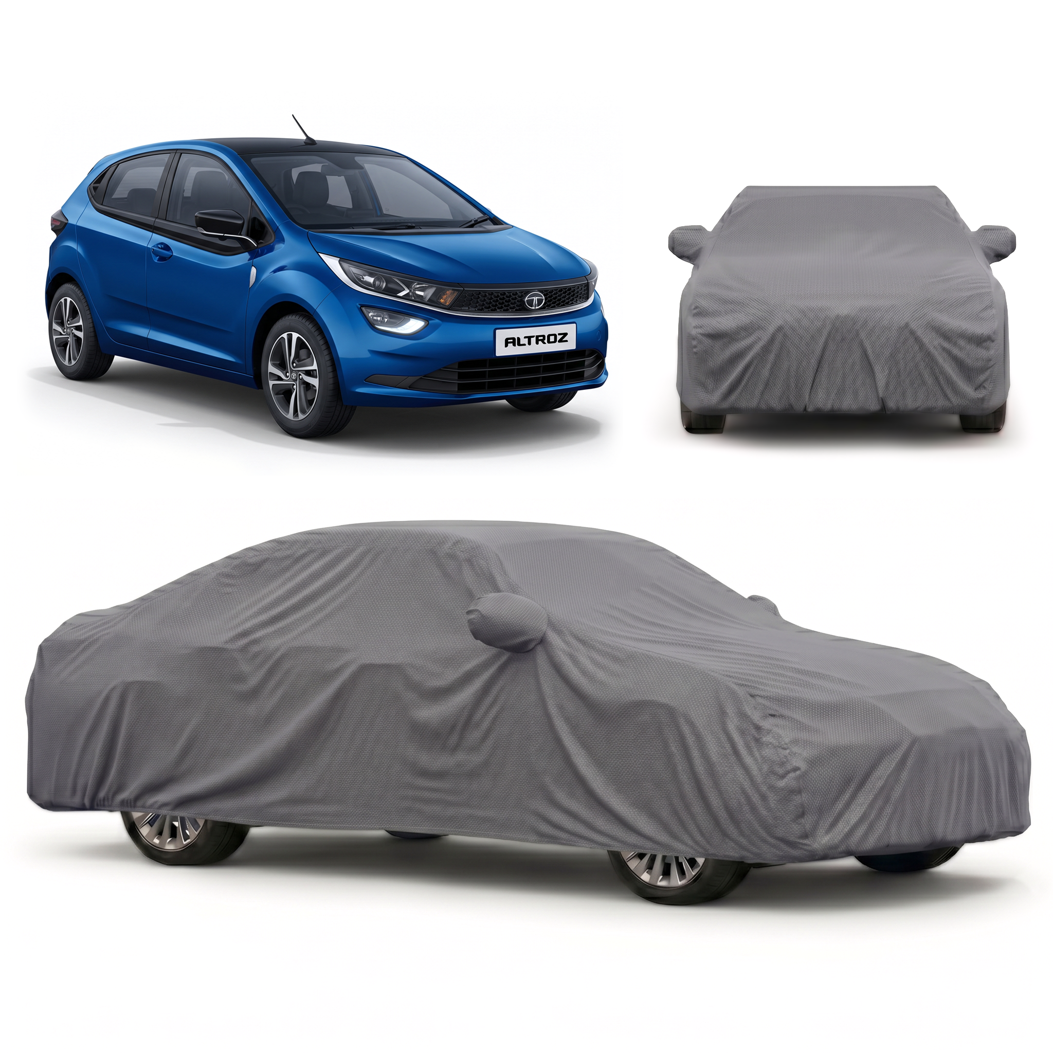 PROTEGO Premium Car Cover for TATA Altroz | Waterproof, Dustproof & UV Protection |