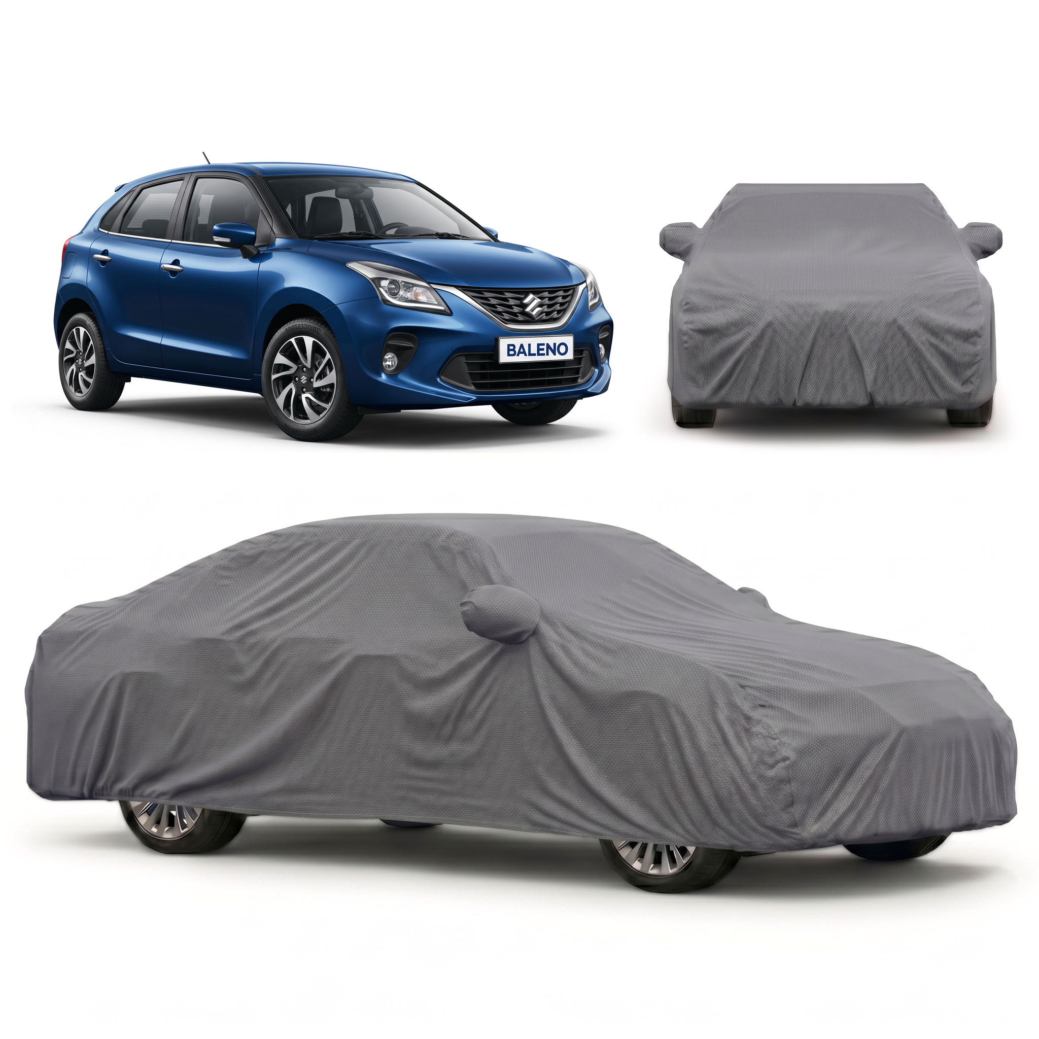 PROTEGO Premium Car Cover for Maruti Old Baleno Antenna| Waterproof, Dustproof & UV Protection |
