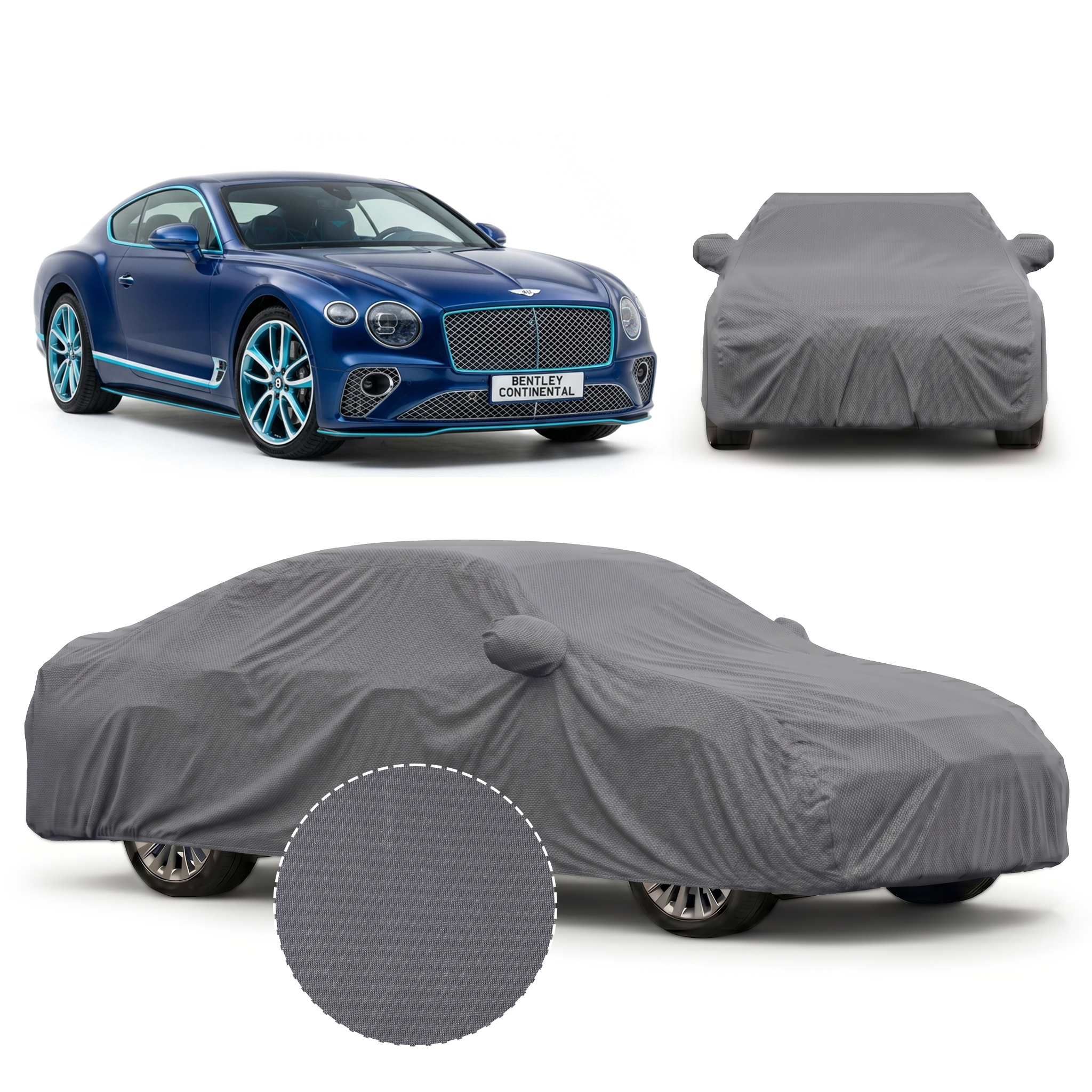 PROTEGO Premium Car Cover for Bentley Continental | Waterproof, Dustproof & UV Protection |